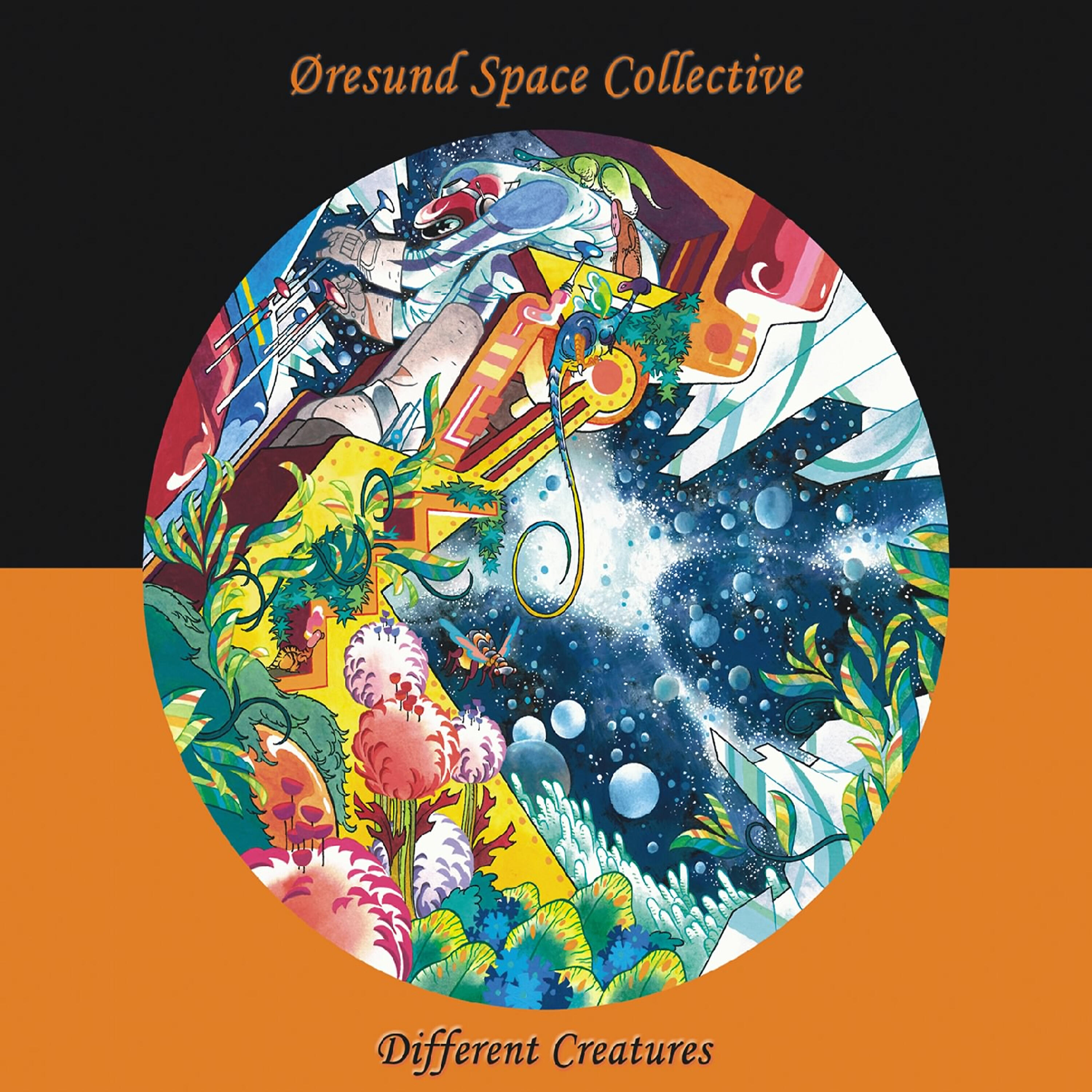 Релиз Different Creatures