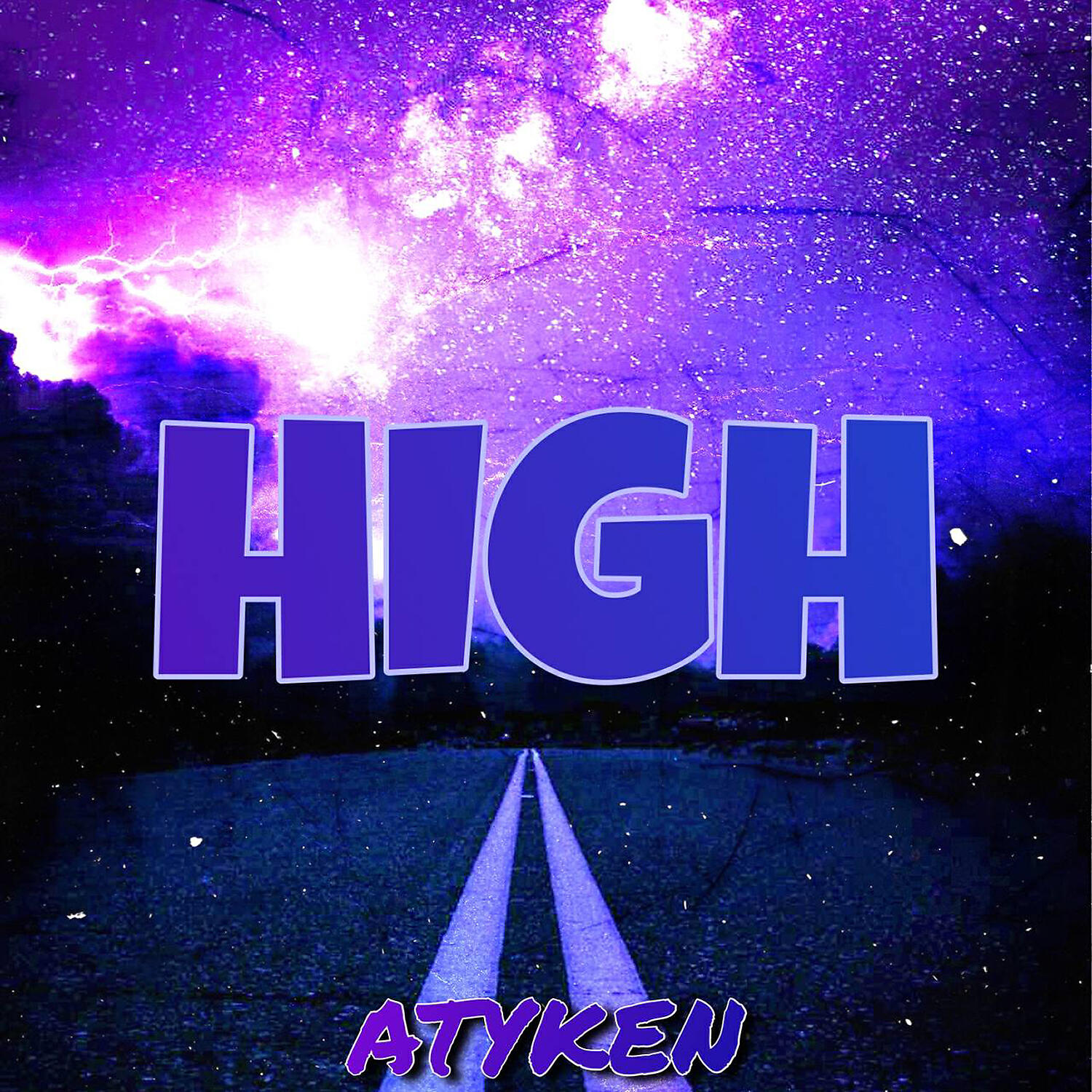 Постер альбома High