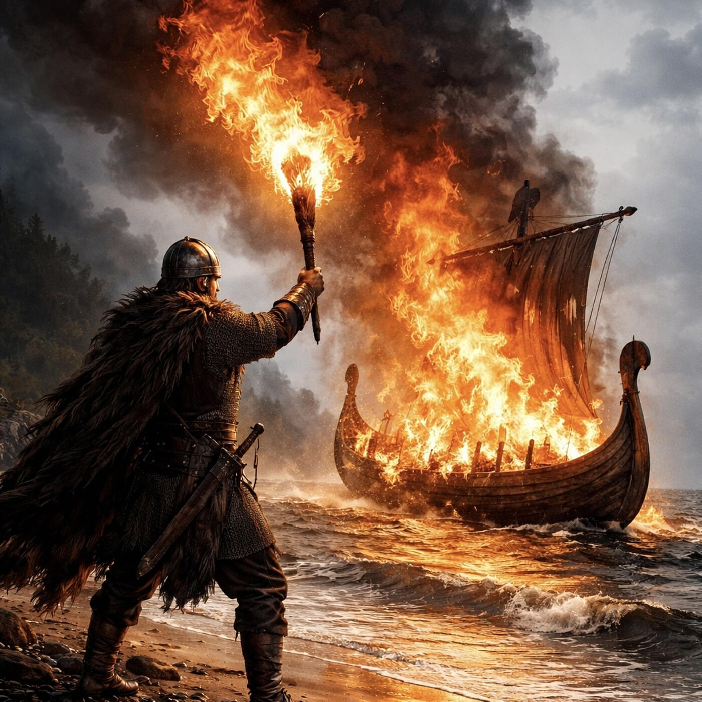 Релиз Burn the Ship