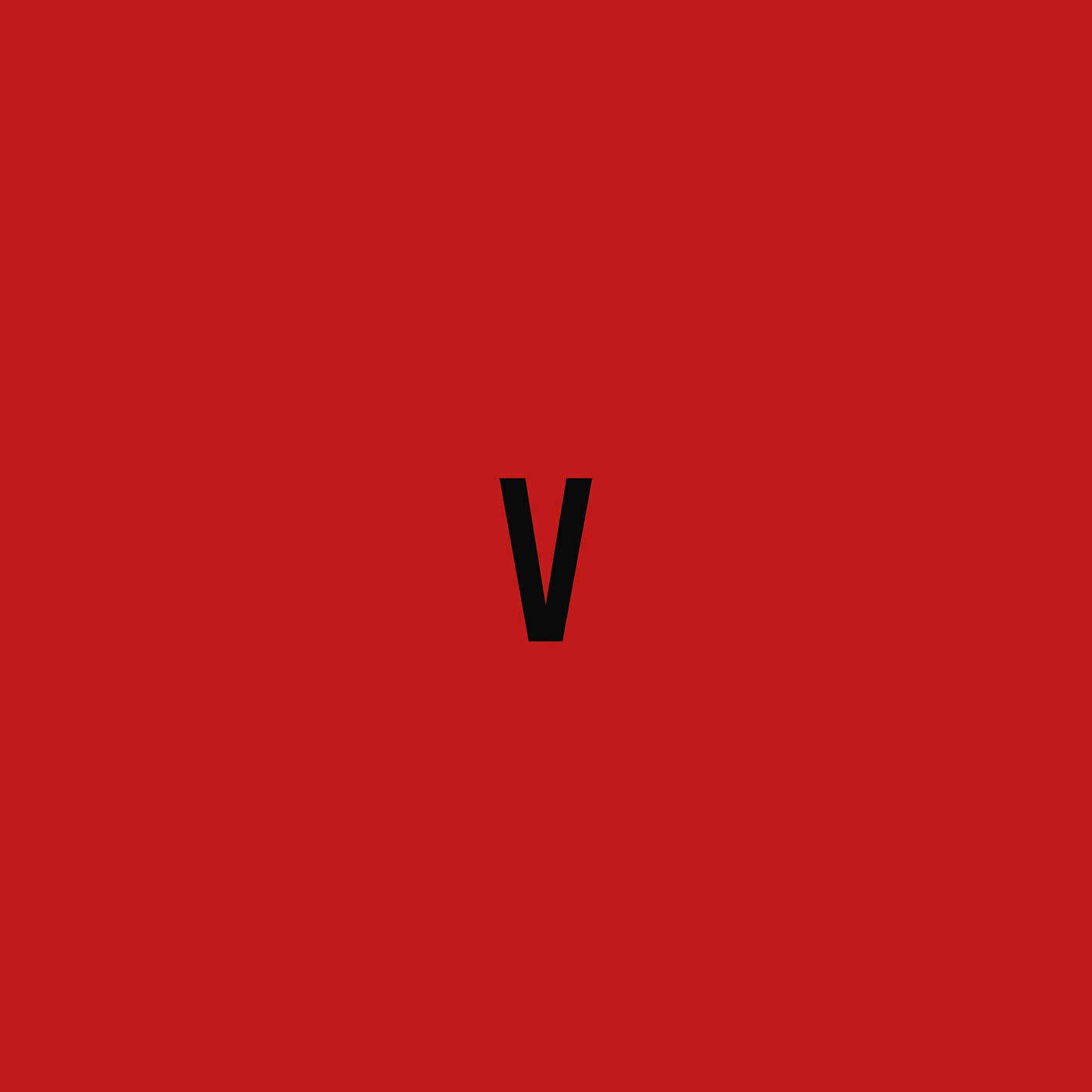Постер альбома V