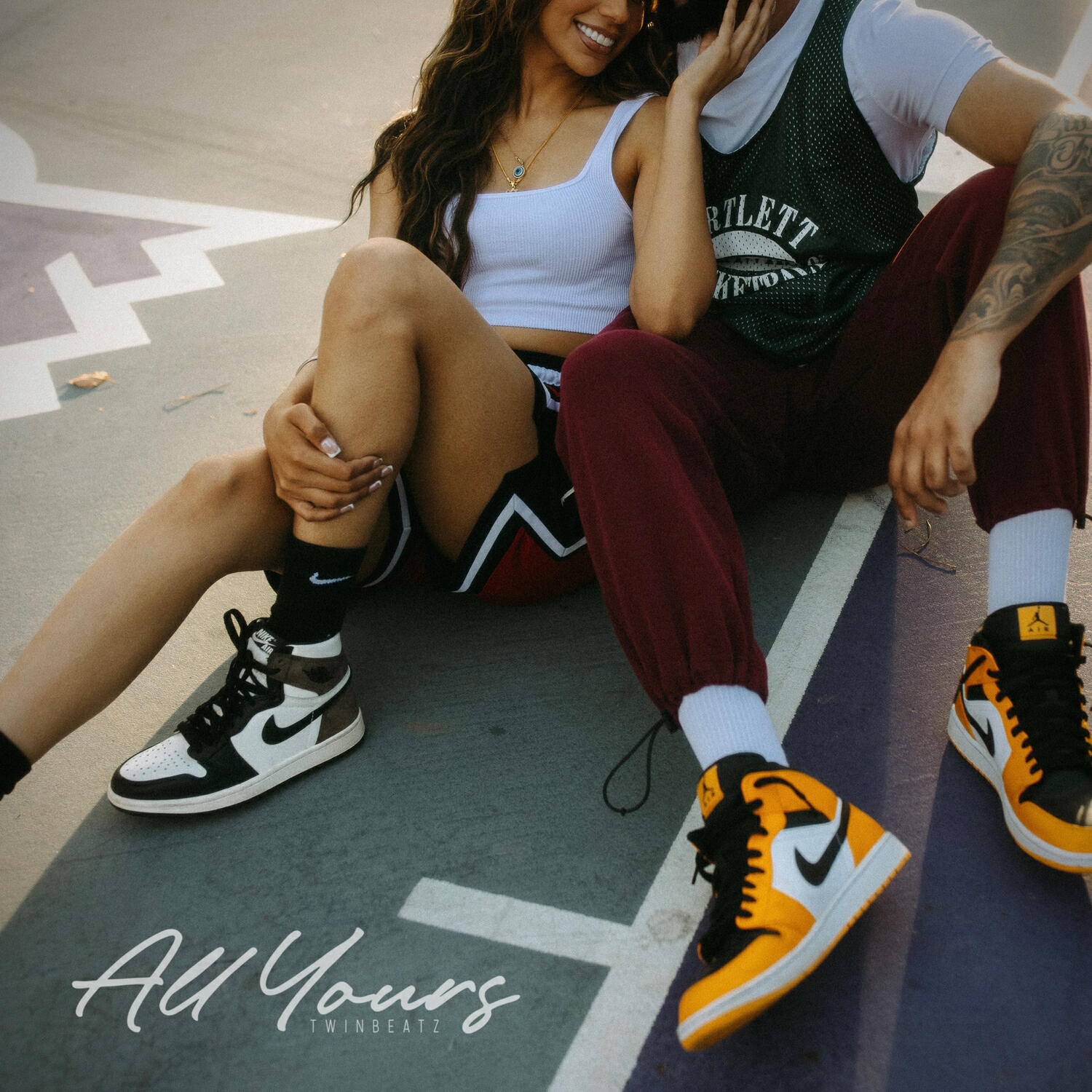 Релиз All Yours