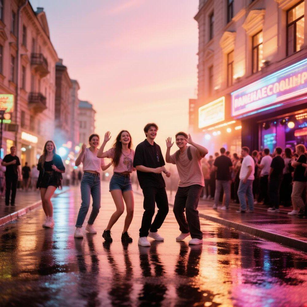 Релиз Flash Dance Party