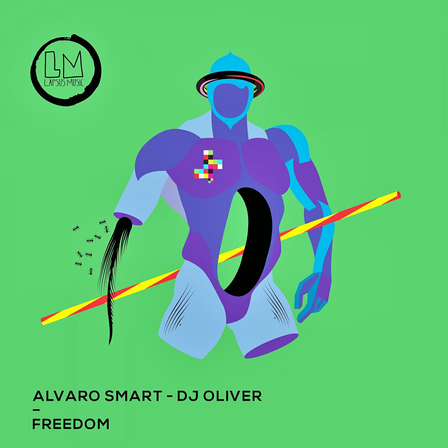 Скачать песню Alvaro Smart, DJ Oliver - Freedom (Extended Mix) бесплатно в MP3 для Android и iOS