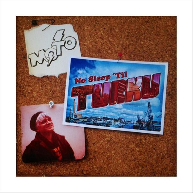 Релиз No Sleep 'til Turku (Recorded in Finland)