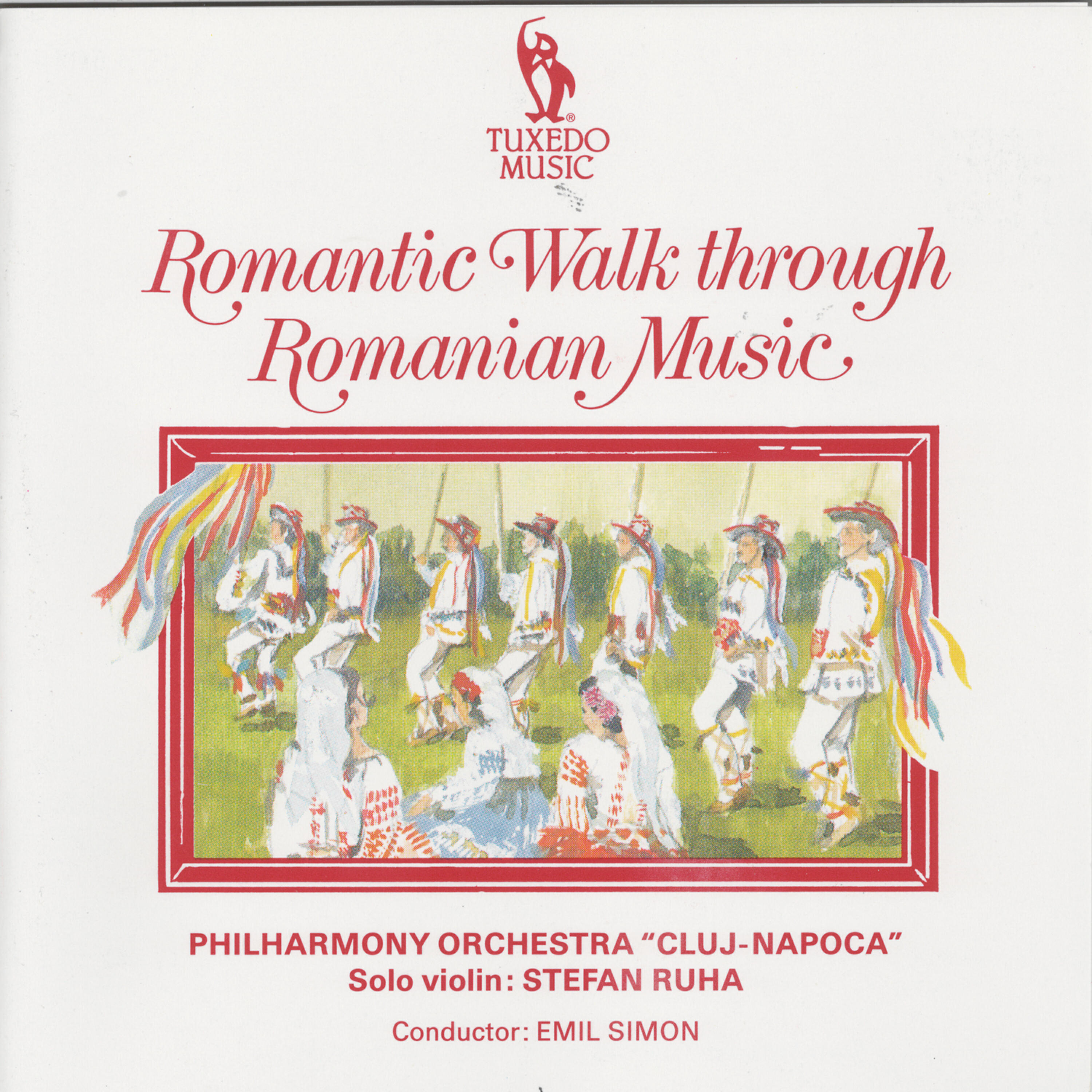 Релиз Romantic Walk Through Romanian Music