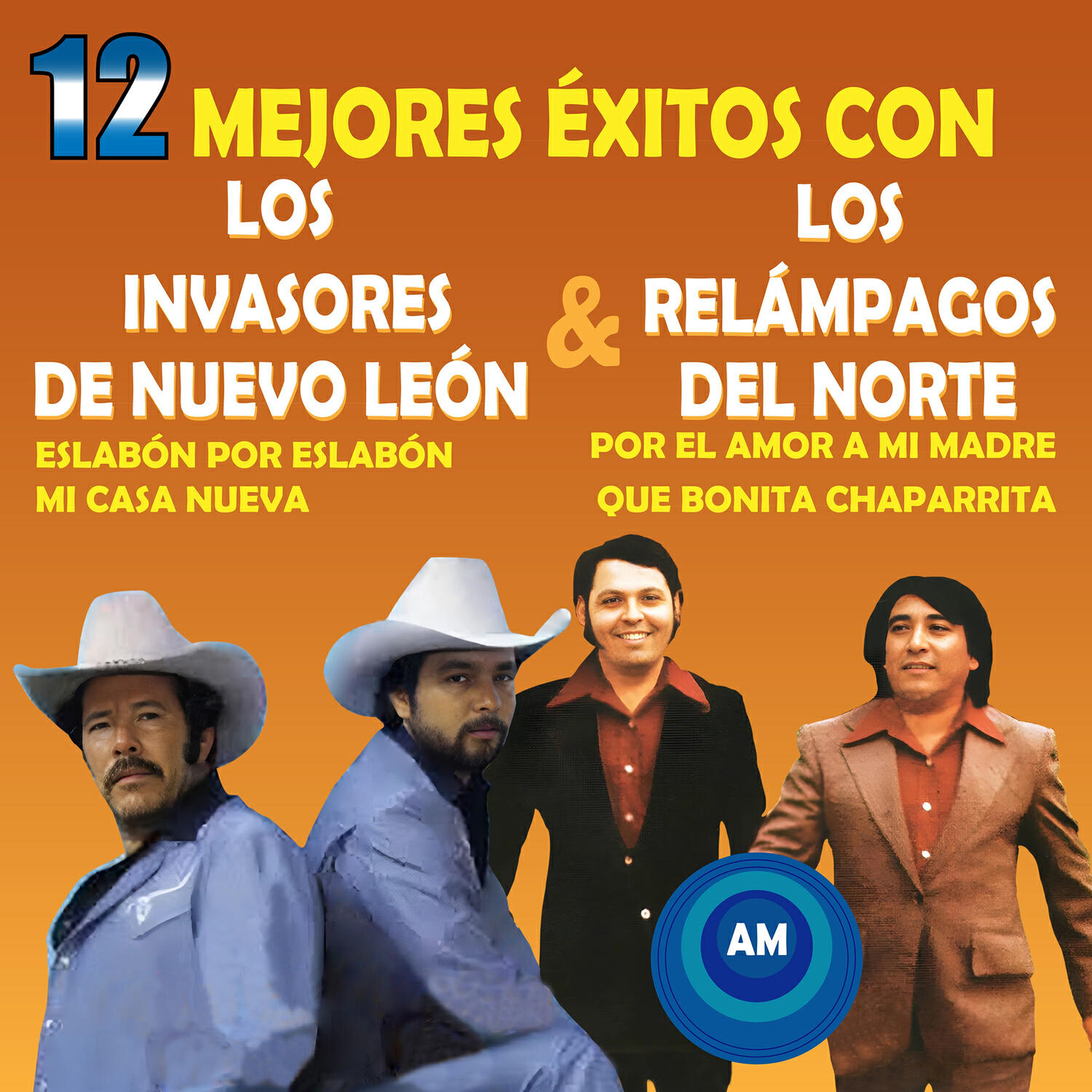 Релиз 12 Mejores Éxitos con