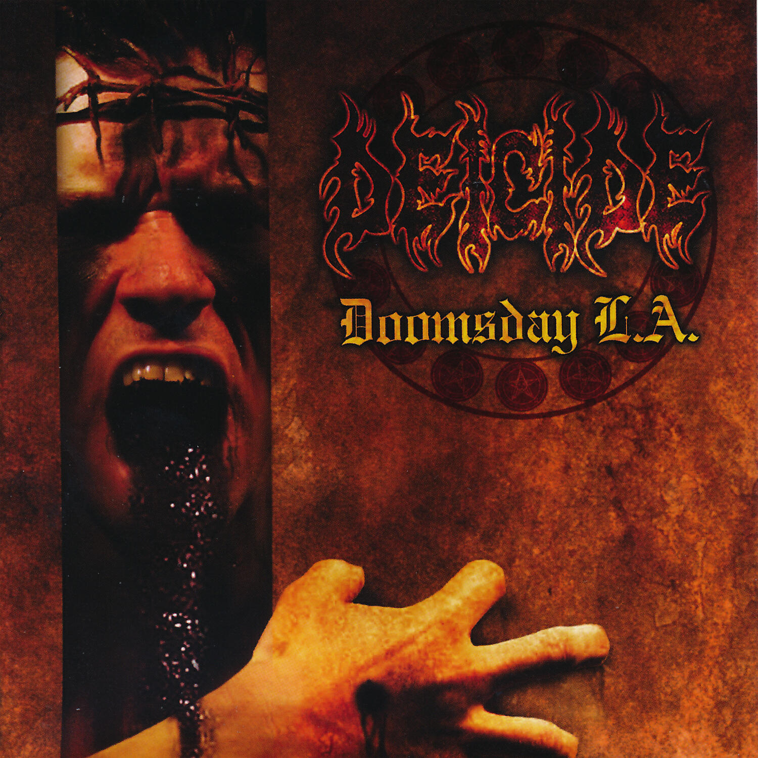Постер альбома Doomsday Live In L.A.