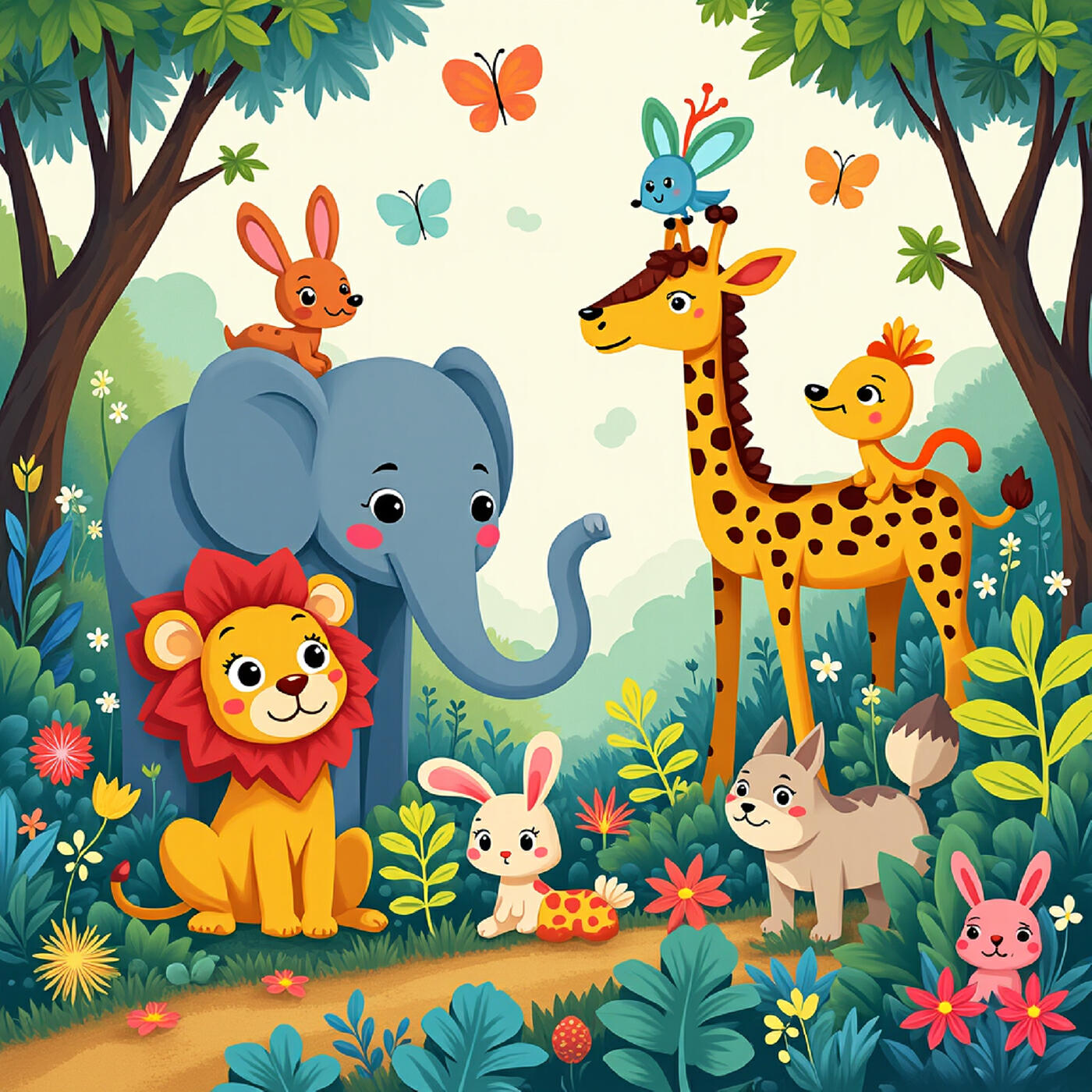 Релиз Name the Animals in the Forest