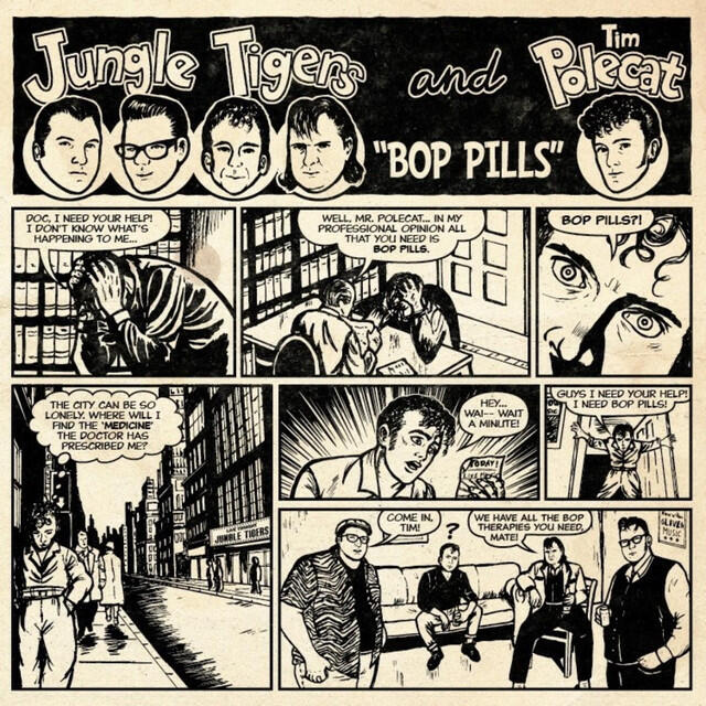 Релиз Bop Pills