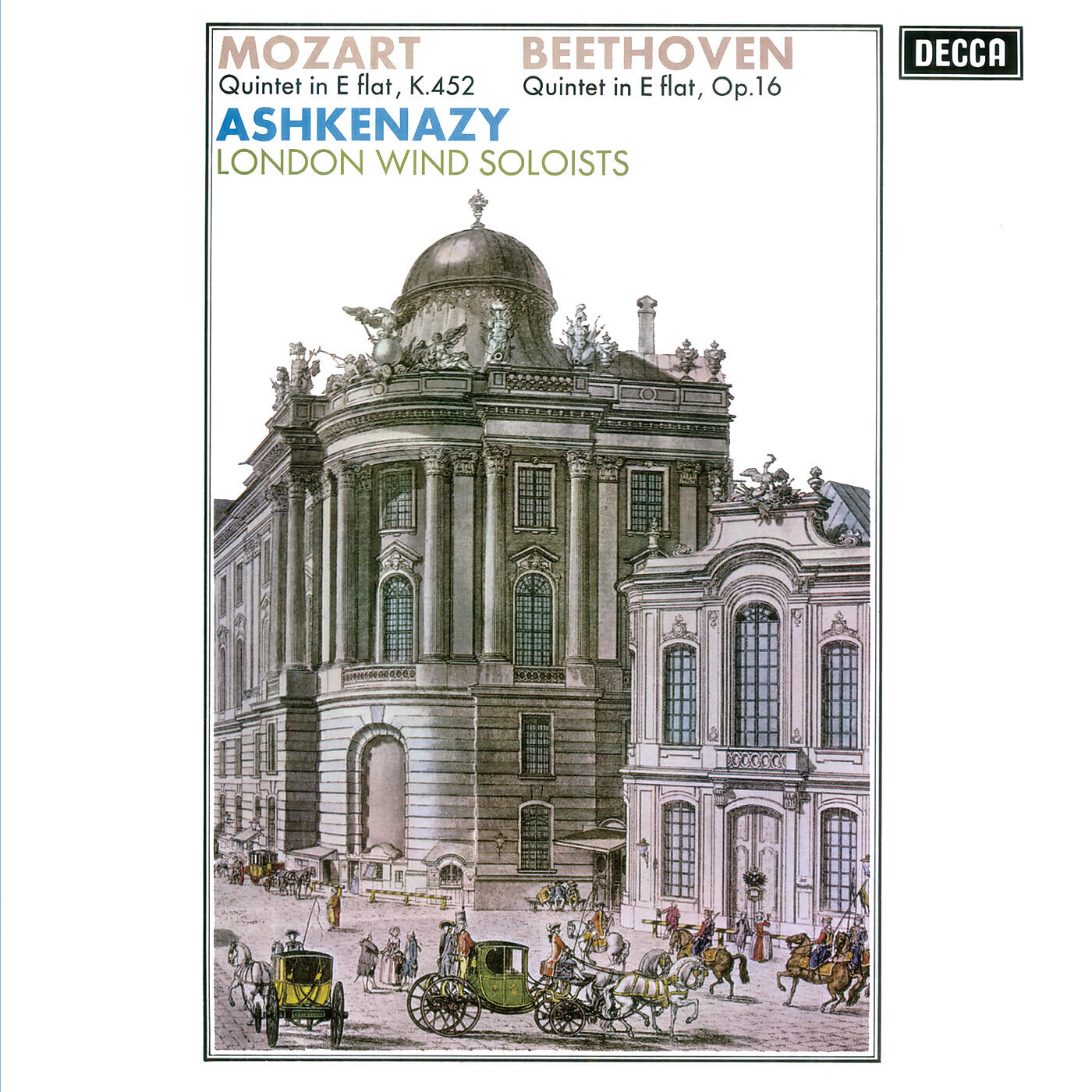 Релиз Mozart: Piano & Wind Quintet / Beethoven: Piano & Wind Quintet