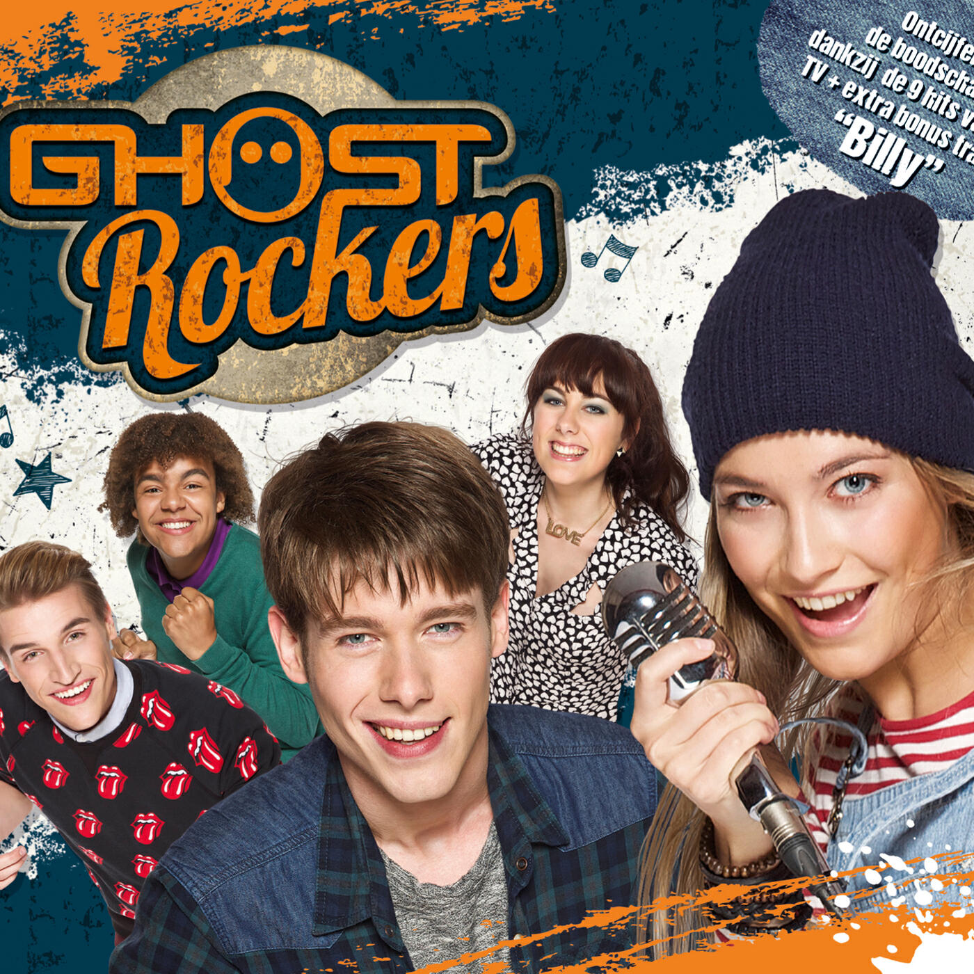 Релиз Ghost Rockers