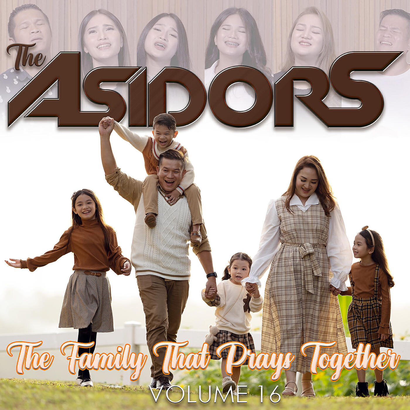 Релиз The Family That Prays Together - Volume 16