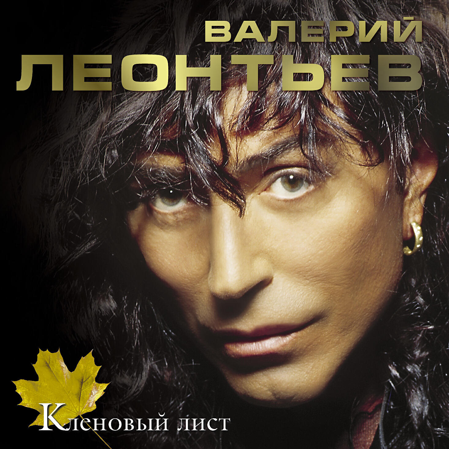 Альбом Кленовый лист исполнителя Валерий Леонтьев