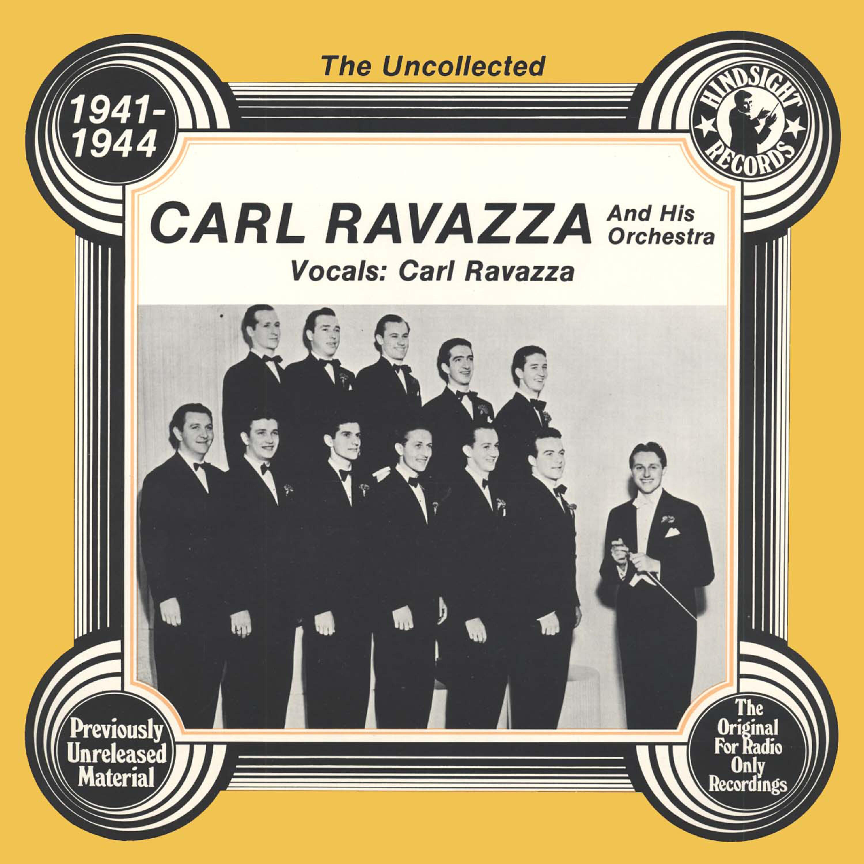 Релиз The Uncollected: Carl Ravazza And His Orchestra