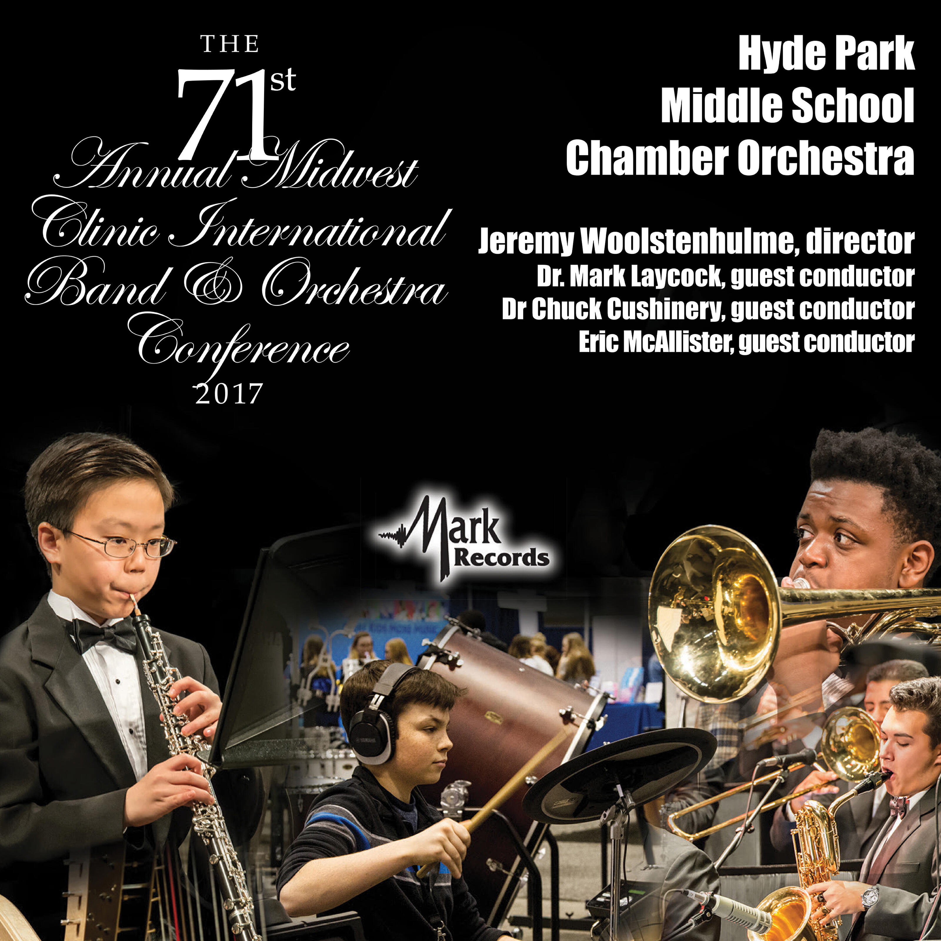 Релиз 2017 Midwest Clinic: Hyde Park Middle School Chamber Orchestra (Live)