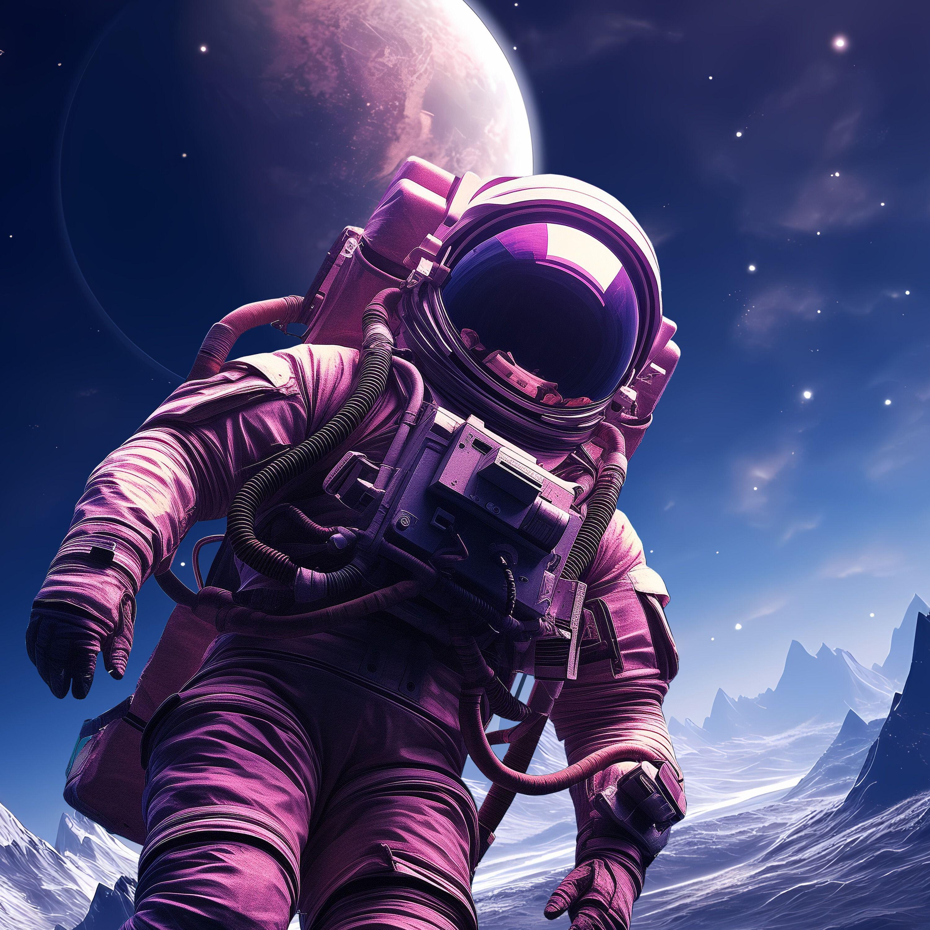 Постер альбома The space awaits us