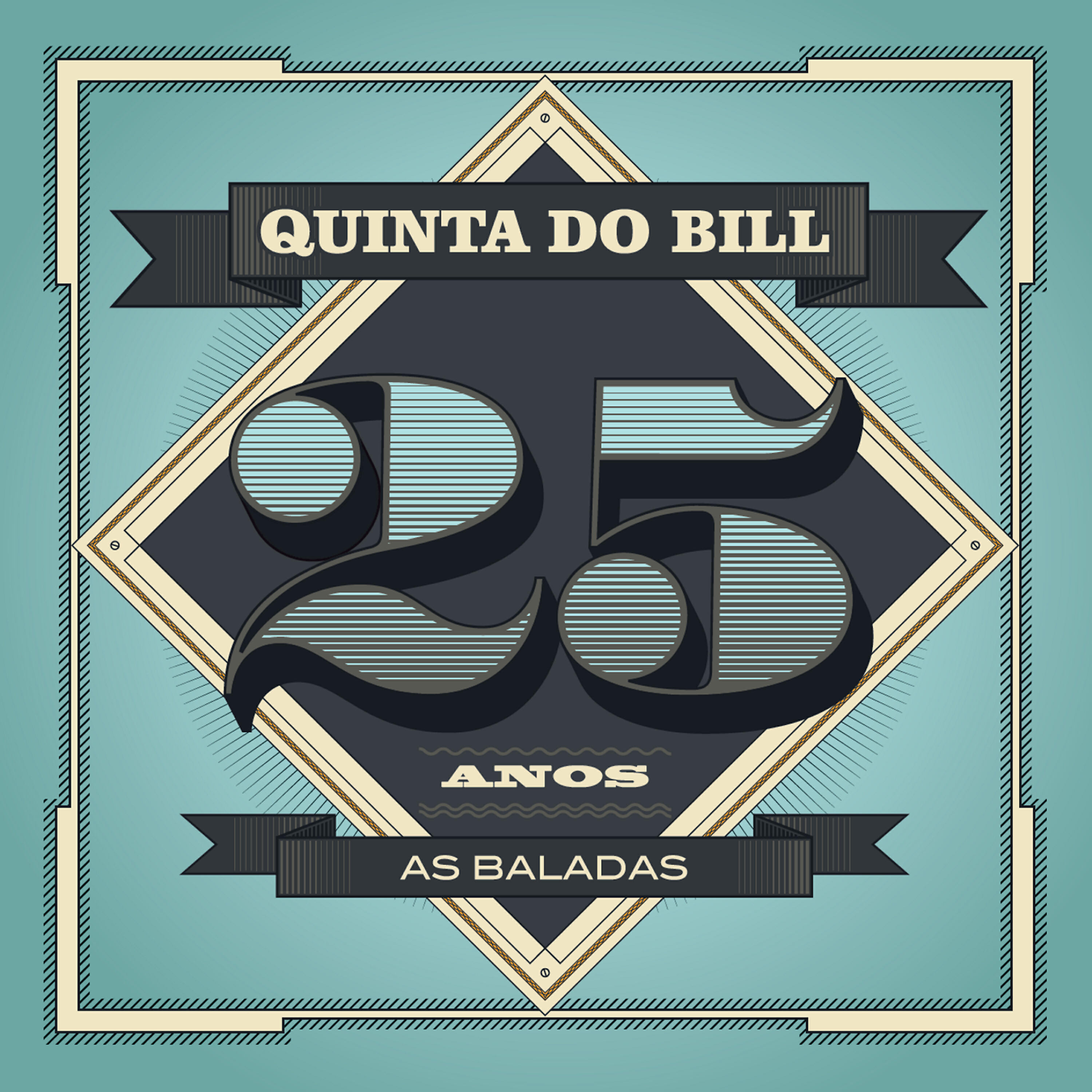 Релиз 25 Anos - As Baladas