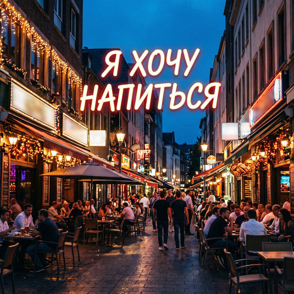 Релиз Я ХОЧУ НАПИТЬСЯ
