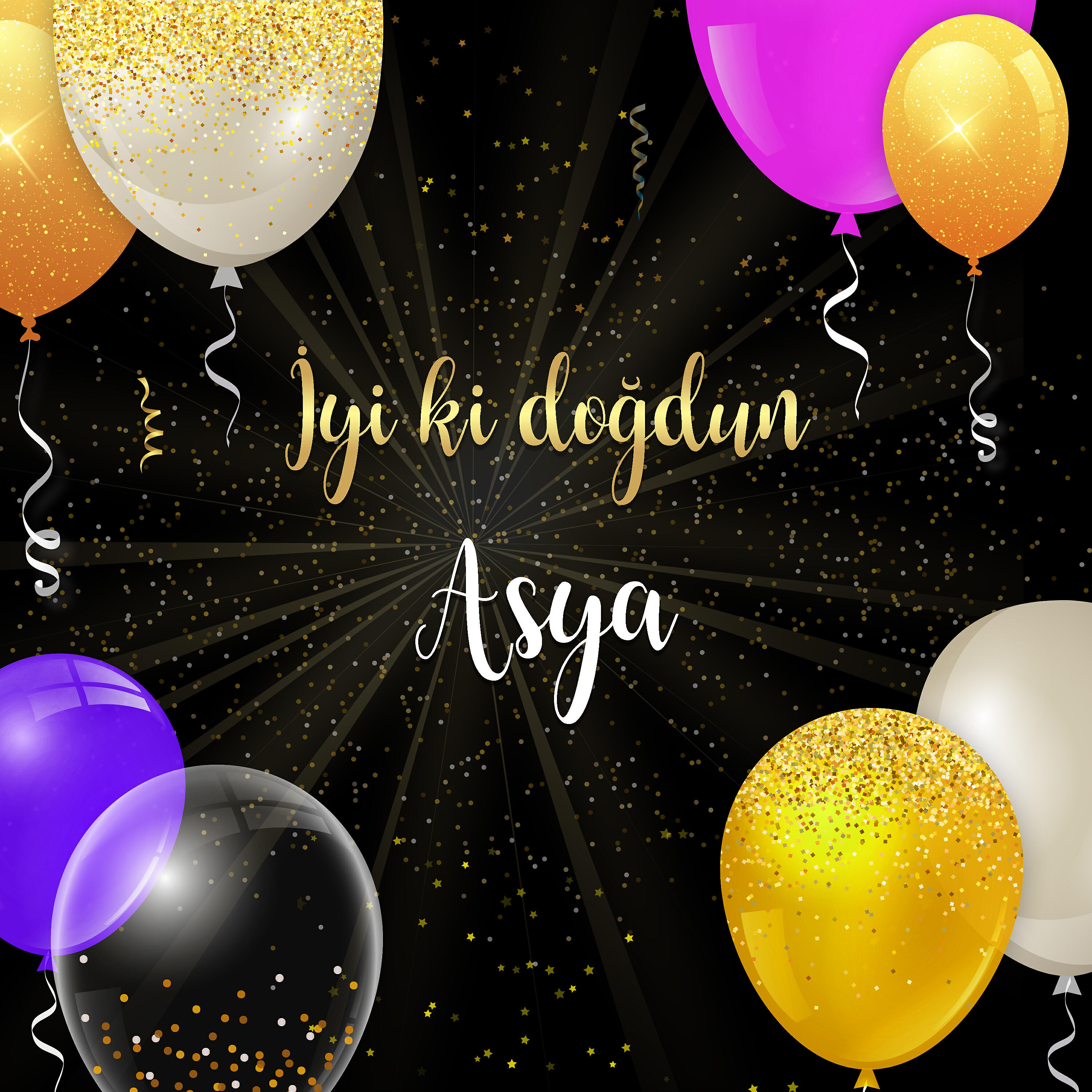 Релиз İyi ki doğdun ASYA