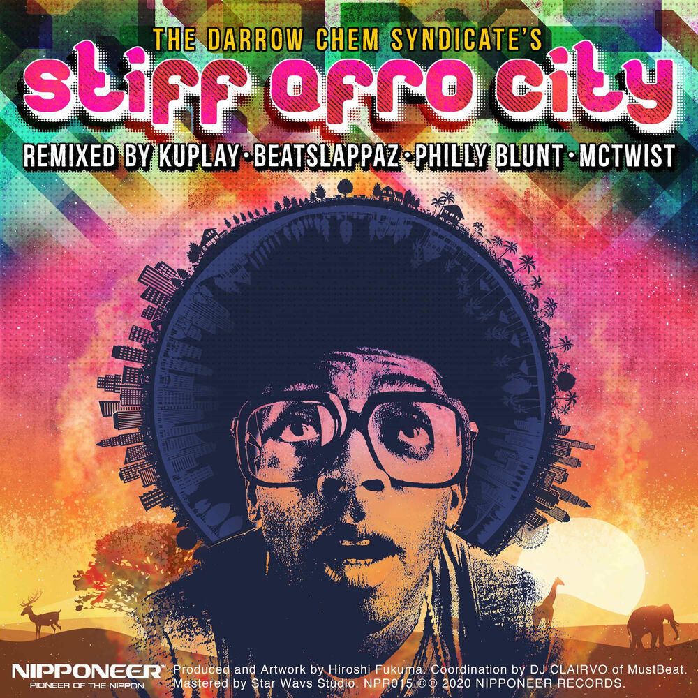 Релиз Stiff Afro City