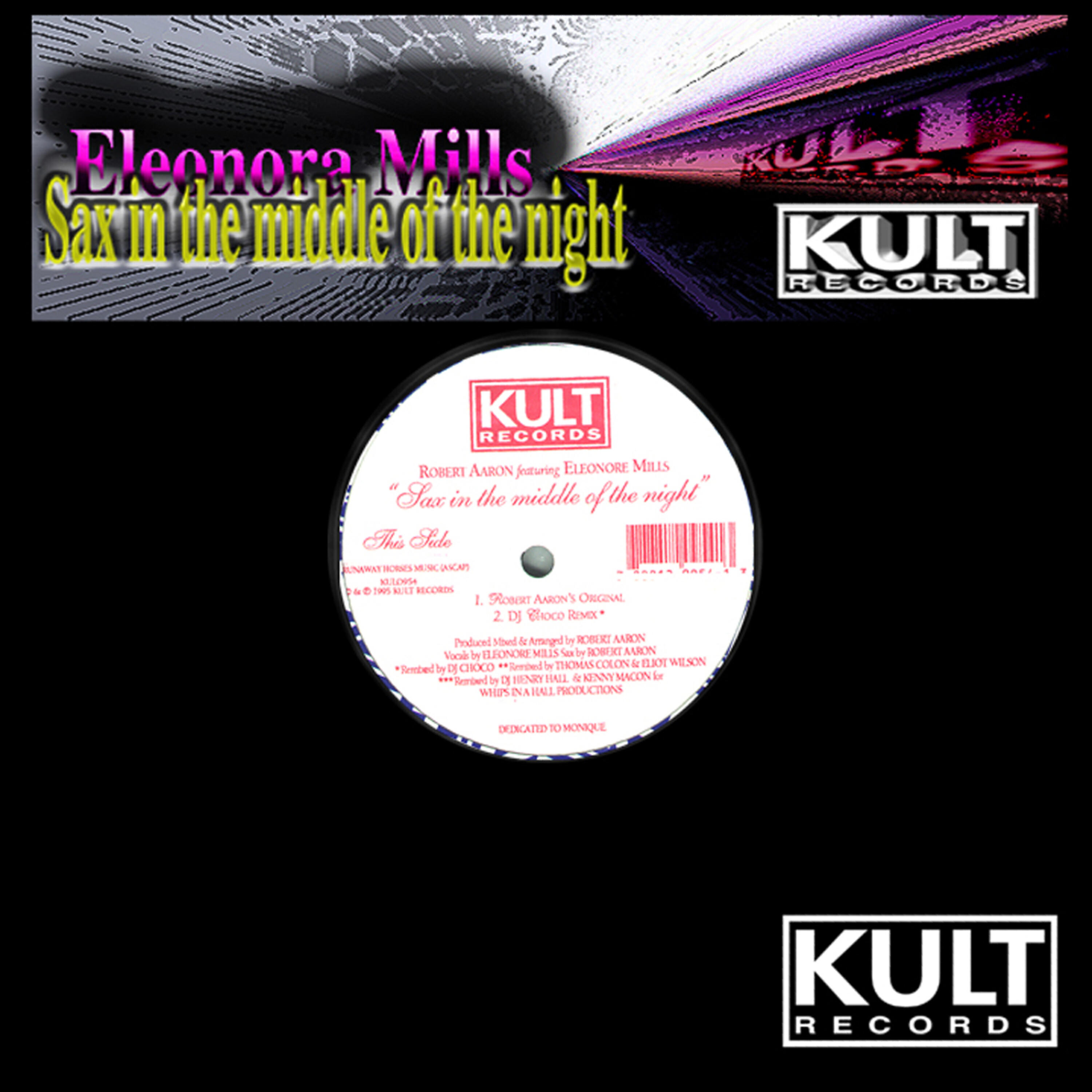 Релиз Sax In The Middle Of The Night
