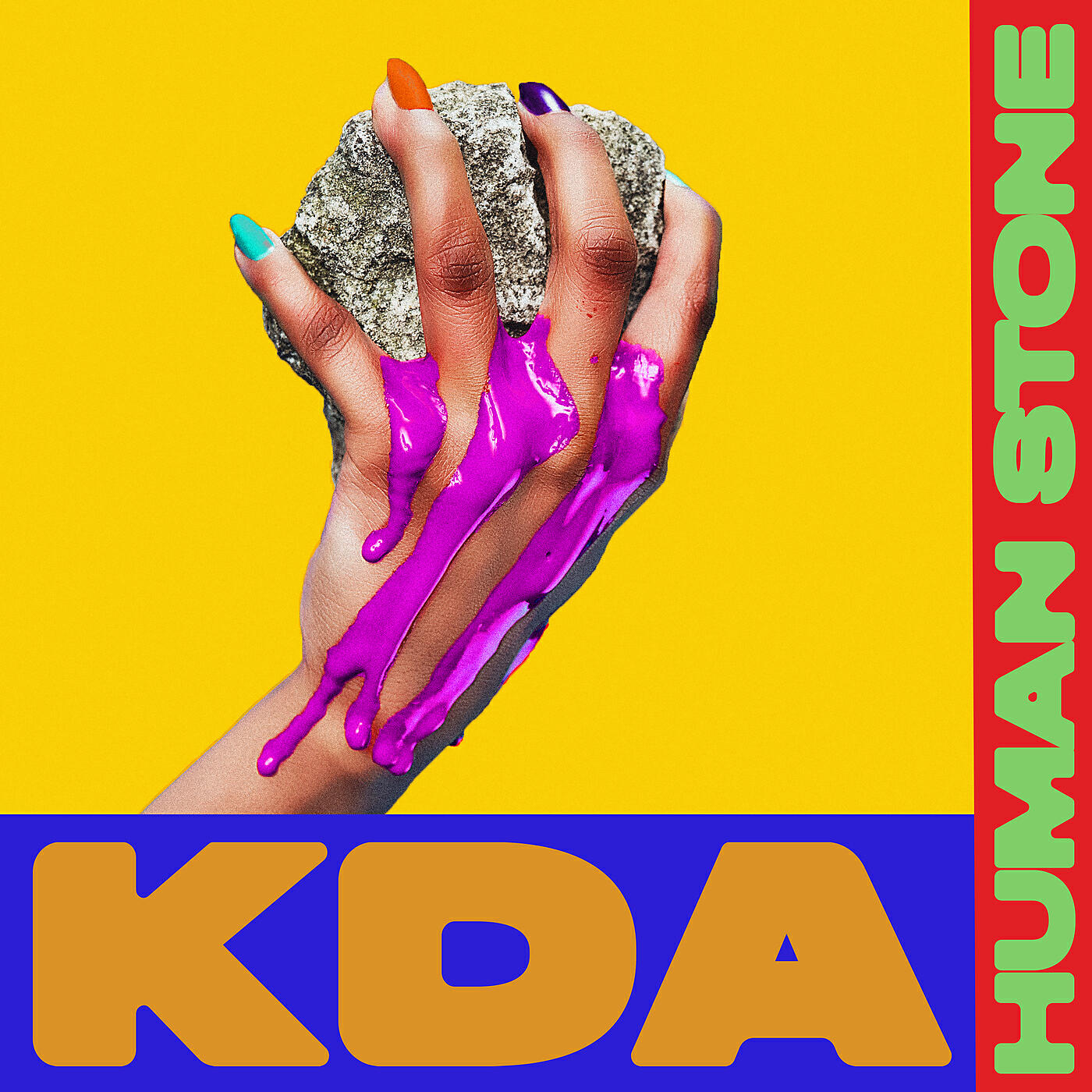 Релиз The Human Stone (feat. Angie Stone)