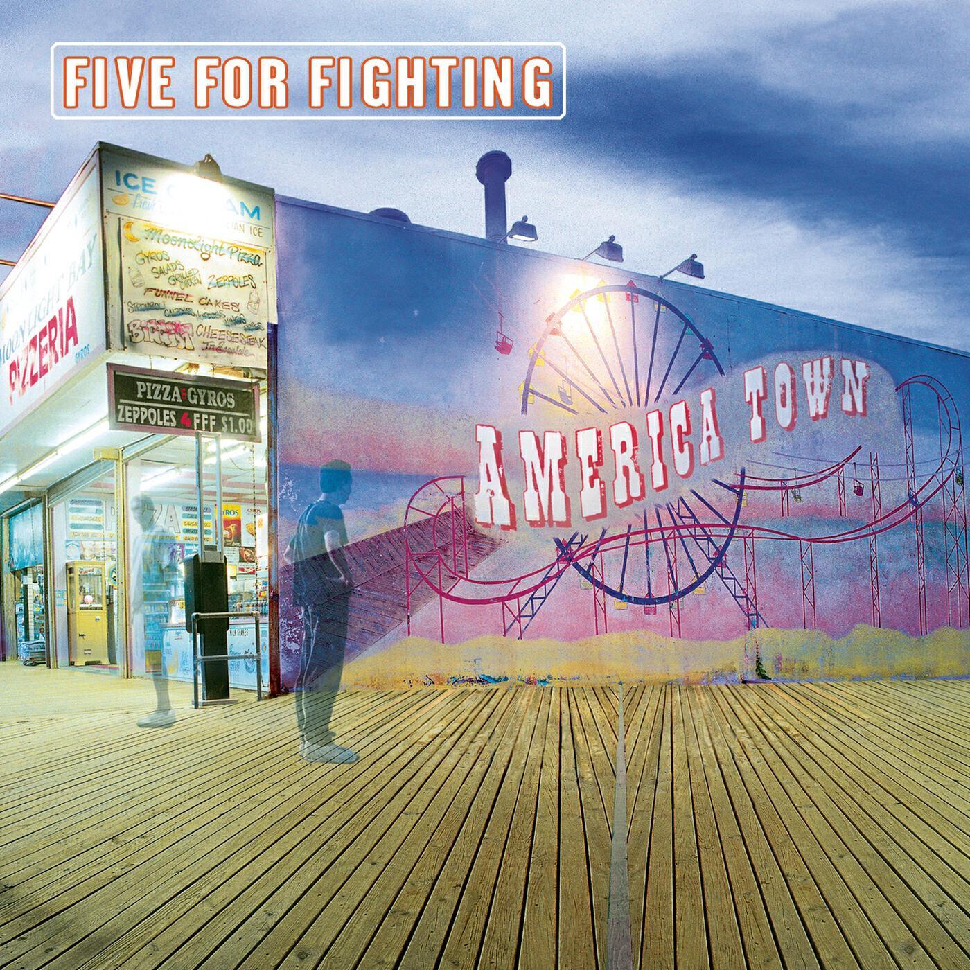 Релиз America Town