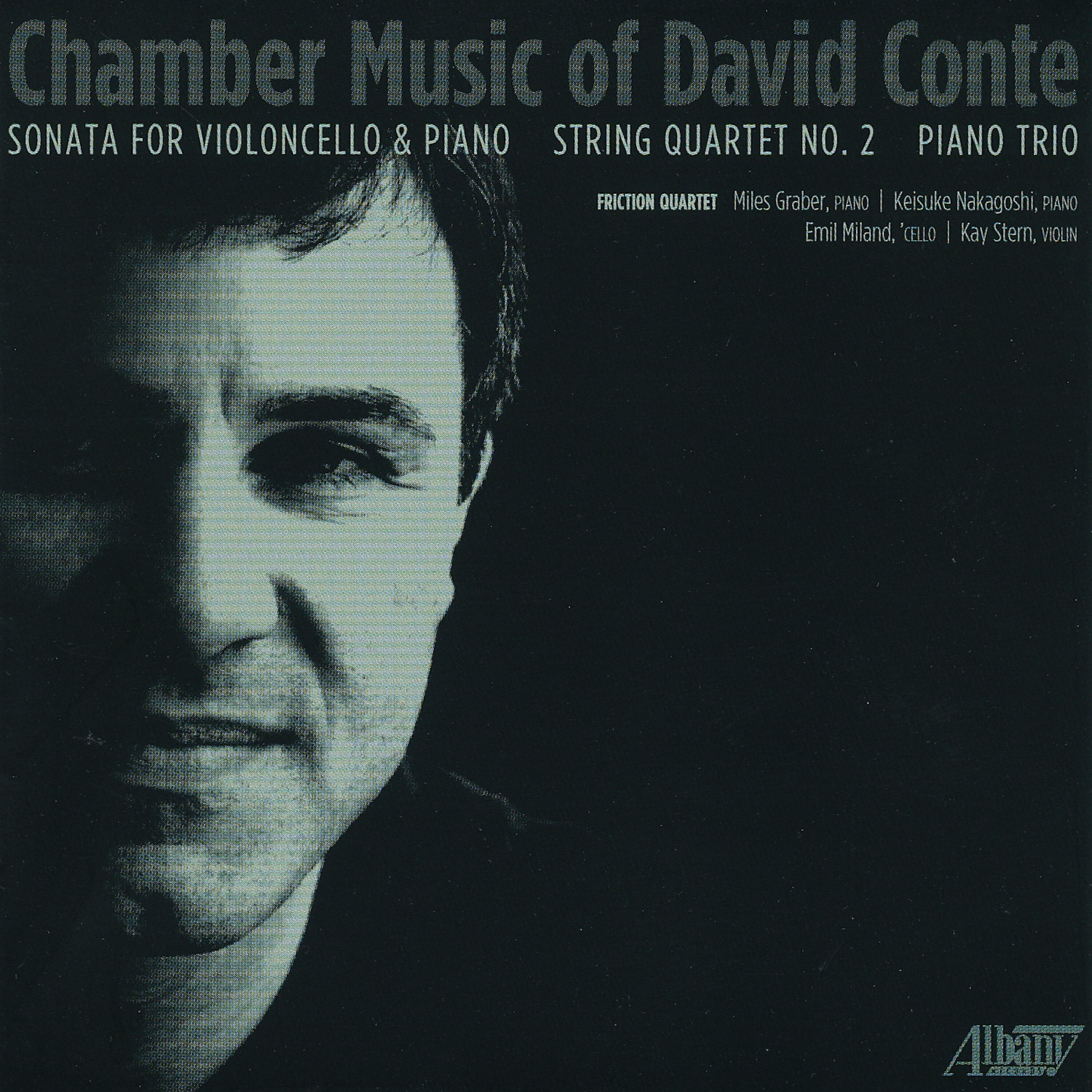 Релиз Chamber Music of David Conte