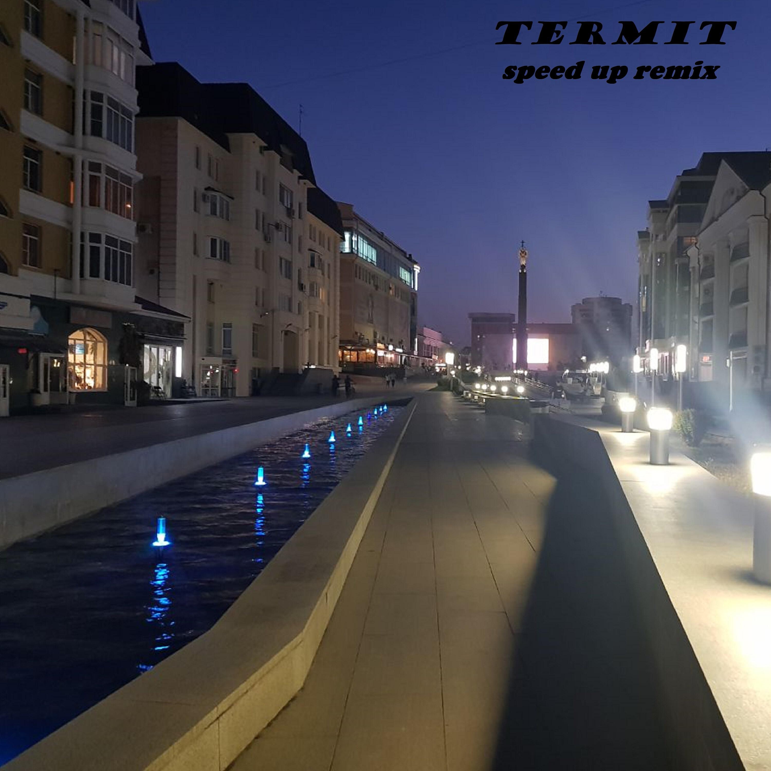 Релиз Termit speed up remix