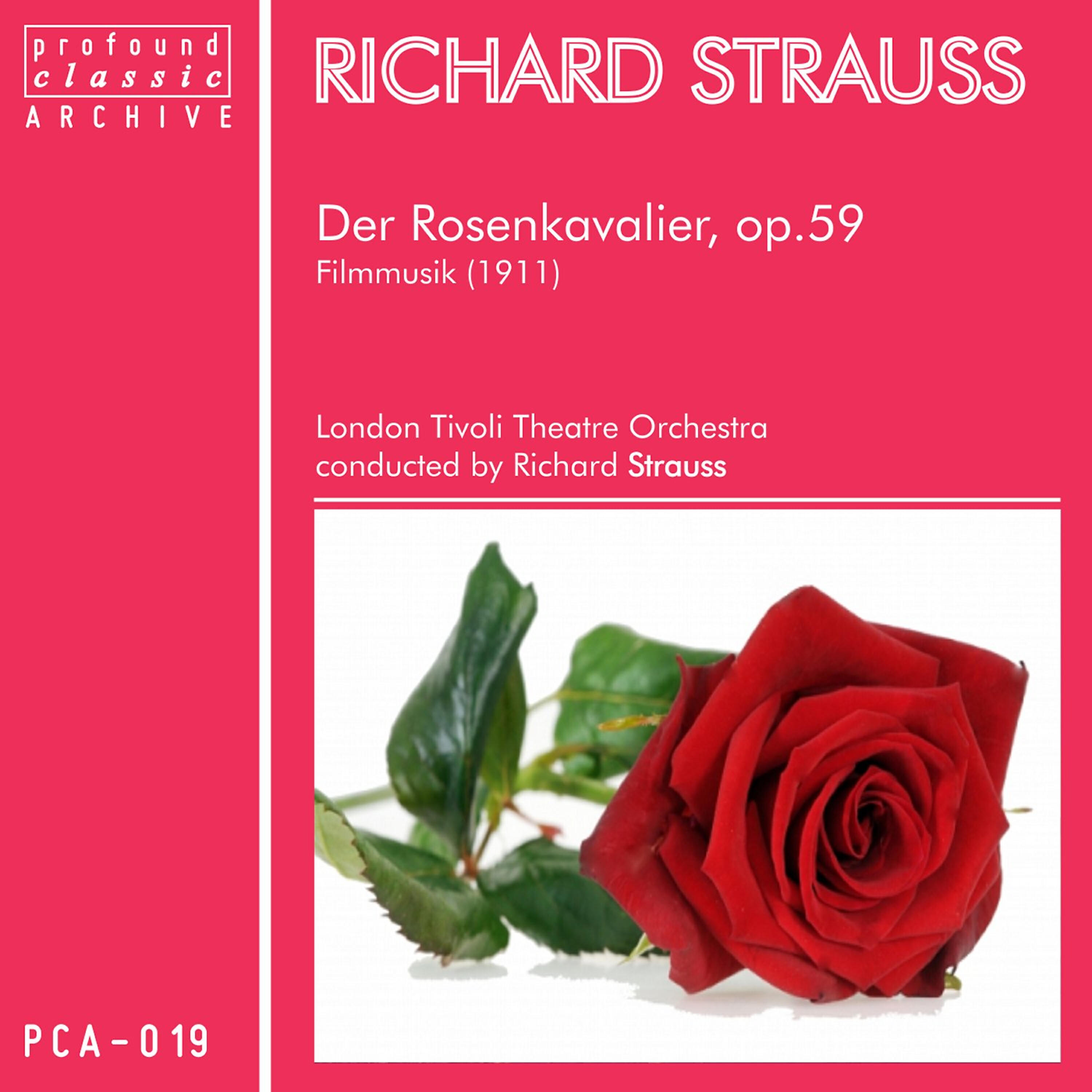 Релиз Richard Strauss: Der Rosenkavalier, Op. 59, TrV 227