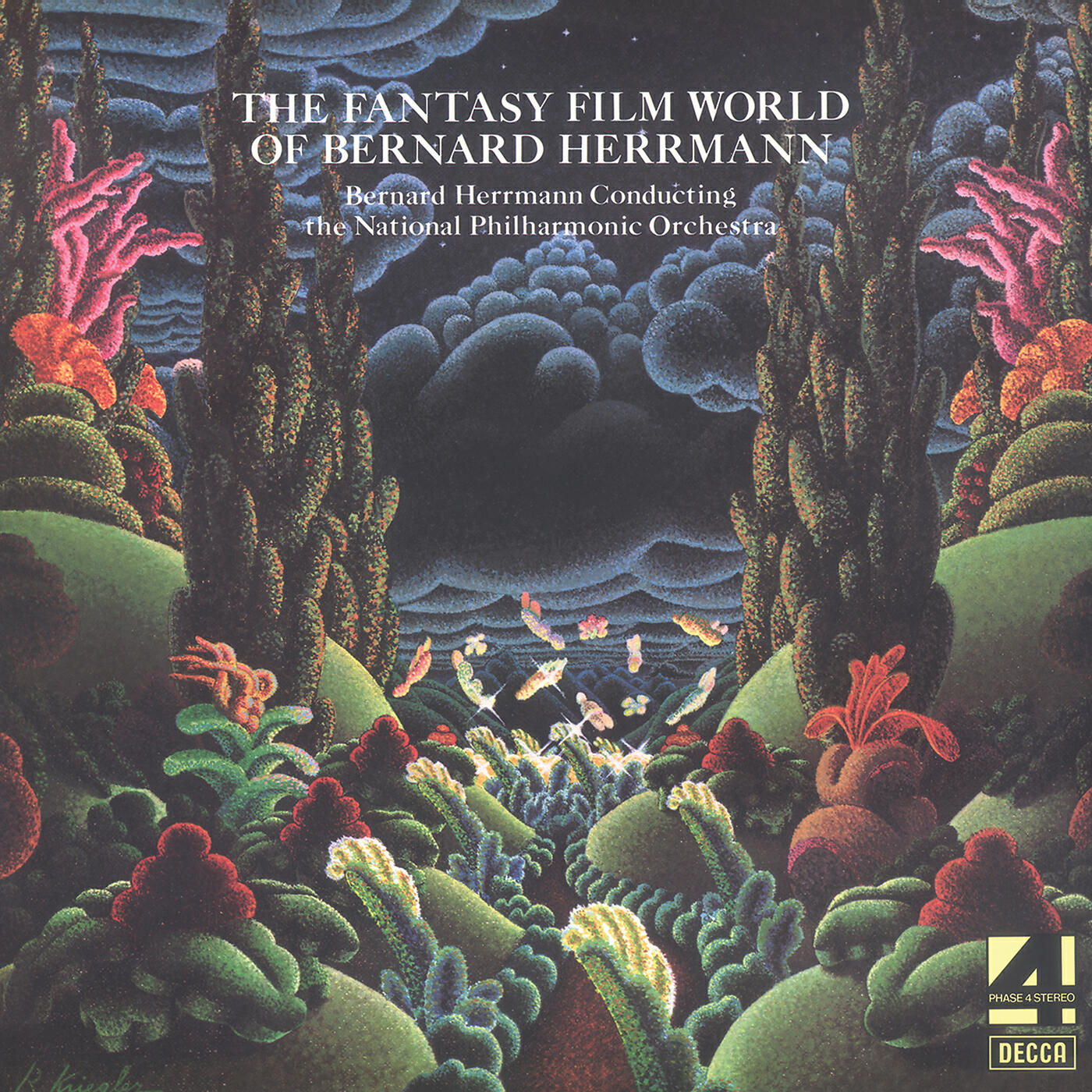 Релиз The Fantasy Film World Of Bernard Herrmann