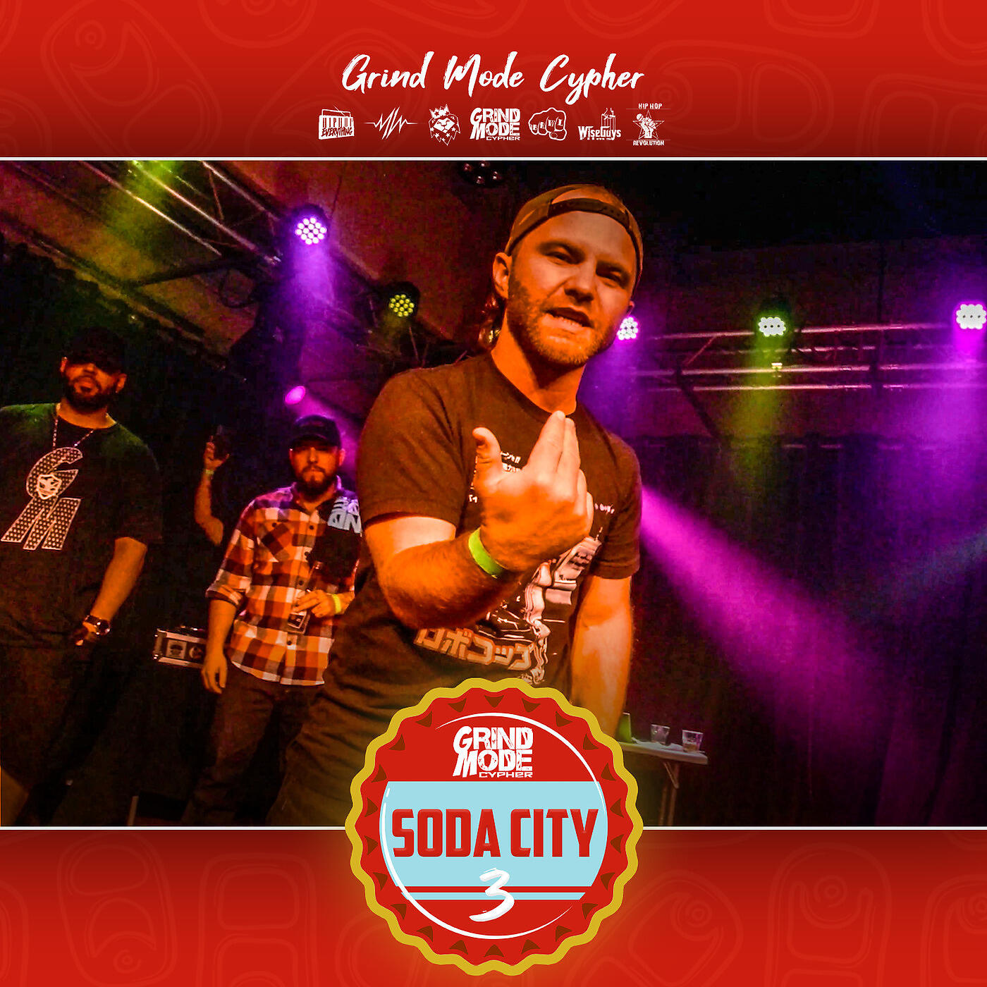 Релиз Grind Mode Cypher (Soda City 3)