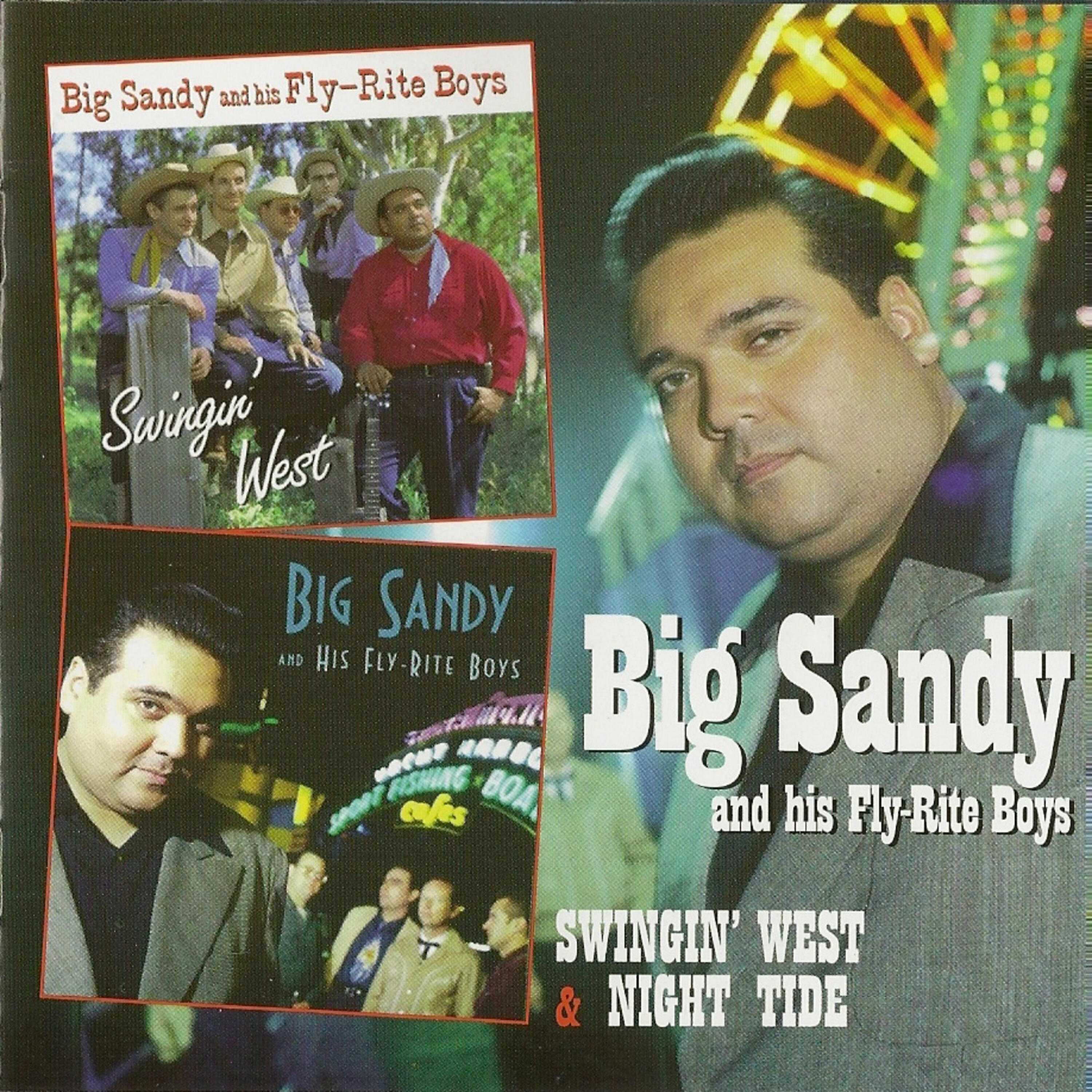 Релиз Swingin' West & Night Tide