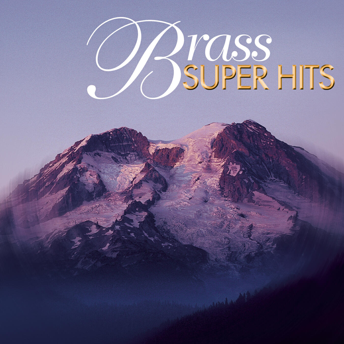 Постер альбома Super Hits - Brass