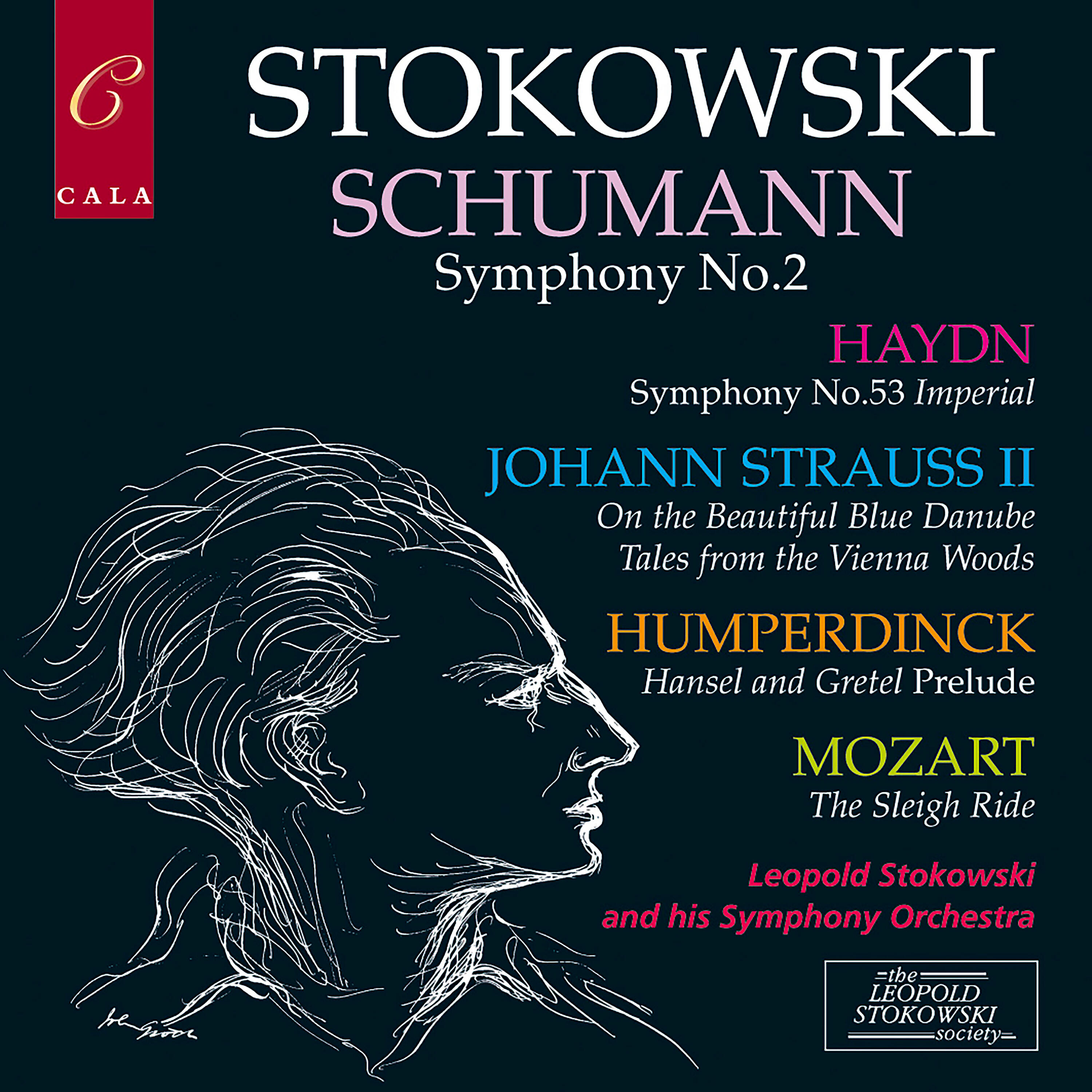Релиз Schumann: Symphony No. 2 - Haydn: Symphony No. 53 - Humperdinck, Mozart and Johann Strauss