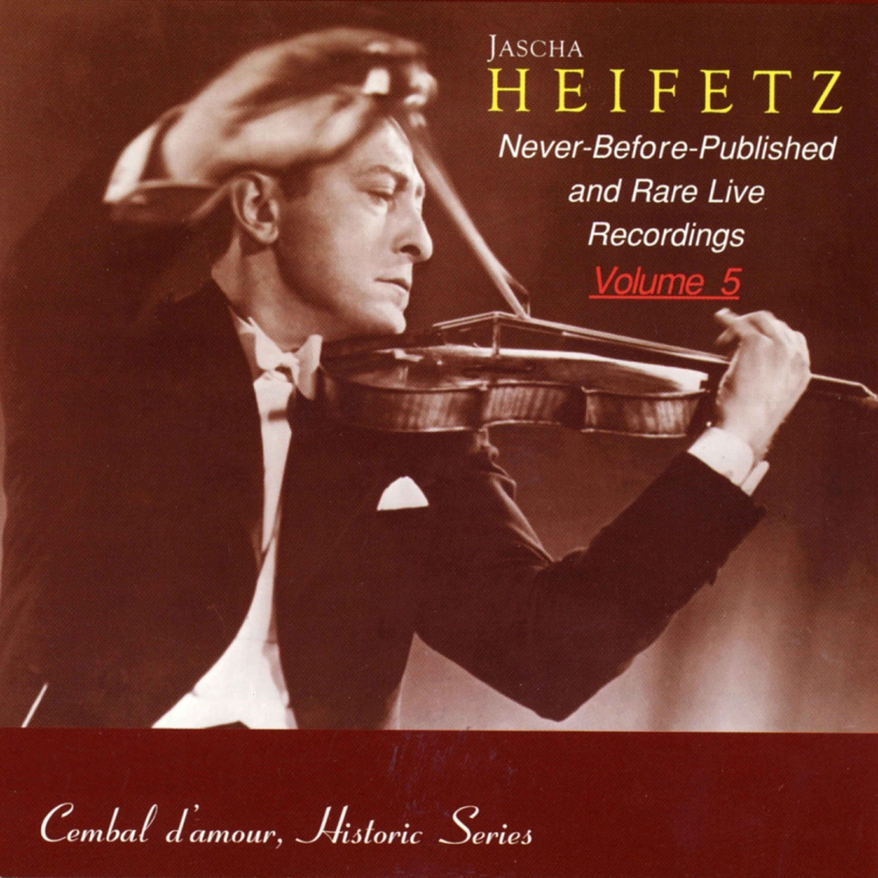 Релиз Never-Before-Published and Rare Live Recordings, Vol. 5