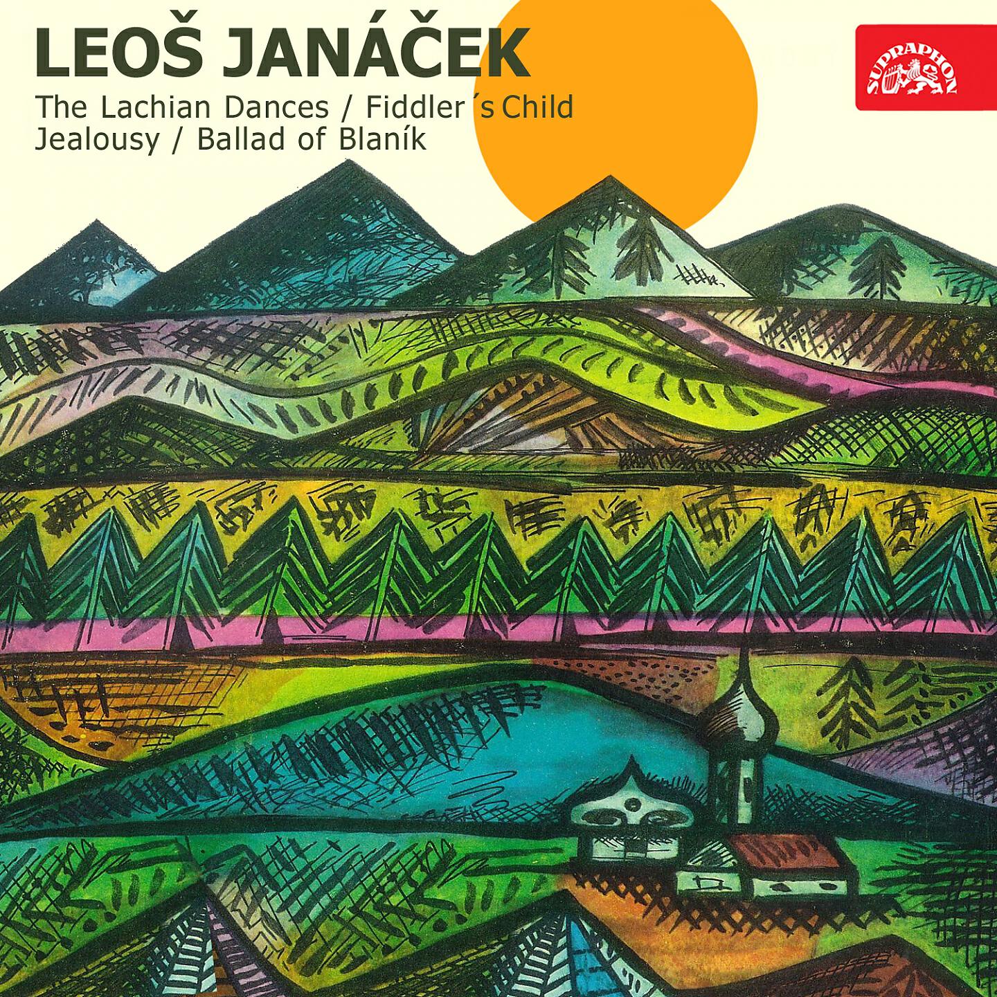 Релиз Janáček: Lachian Dances, Fiddler's Child, Jealousy, Ballad of Blaník
