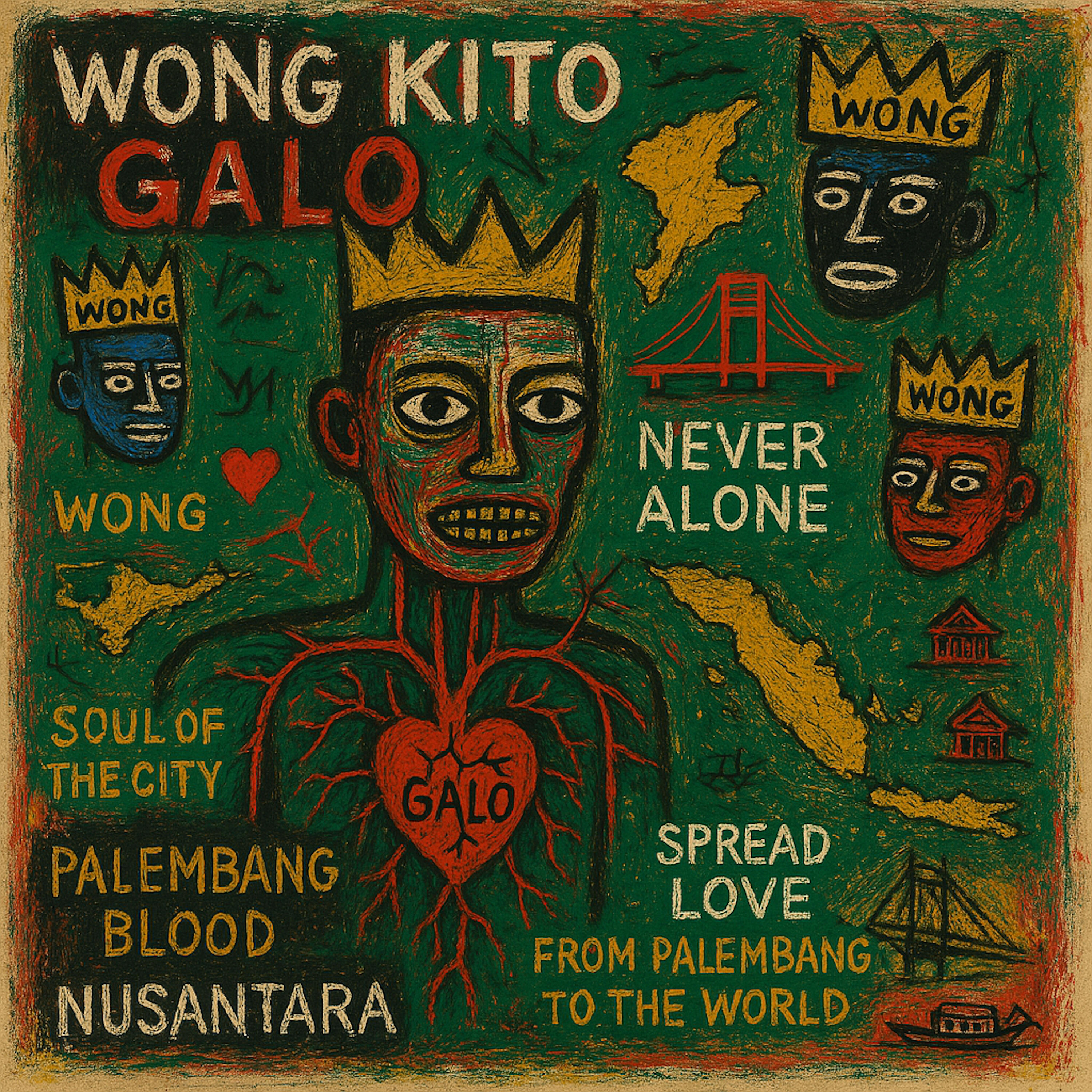 Релиз Wong Kito Galo