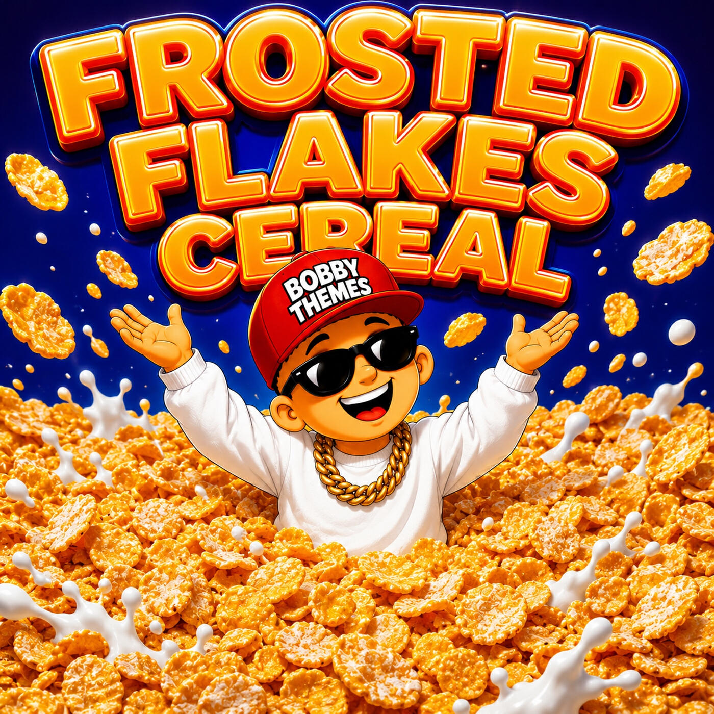 Релиз Frosted Flakes Cereal