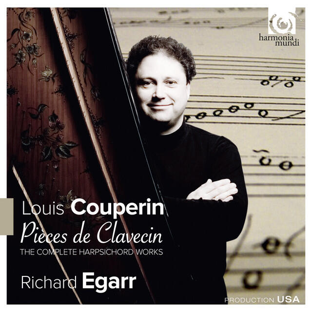 Релиз Couperin, Louis: Pièces de Clavecin