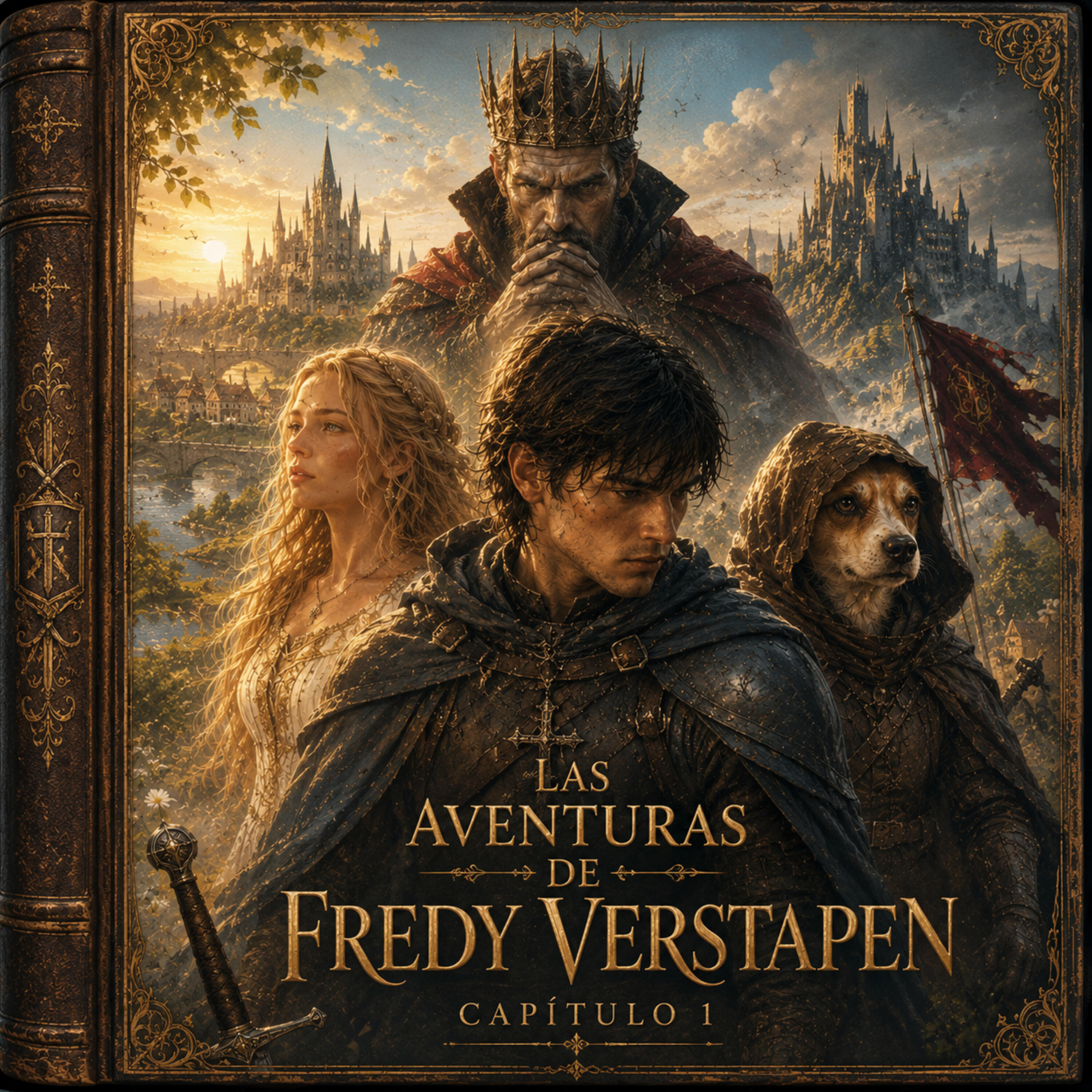 Релиз Las Aventuras de Fredy Verstapen