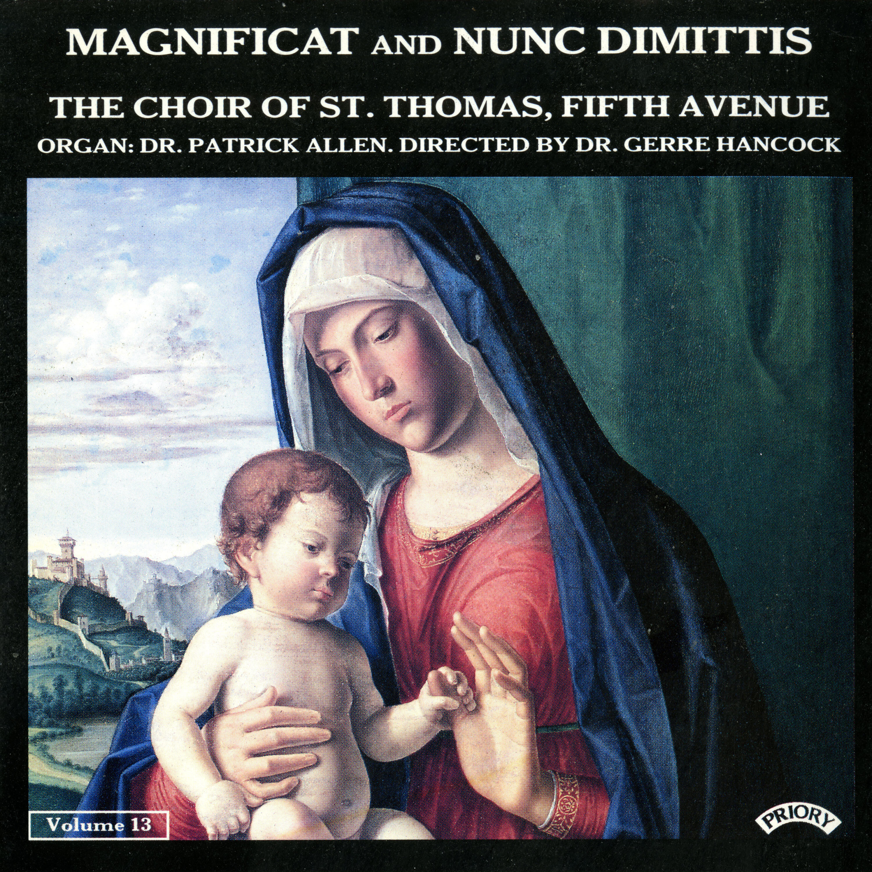 Релиз Magnificat & Nunc dimittis, Vol. 13