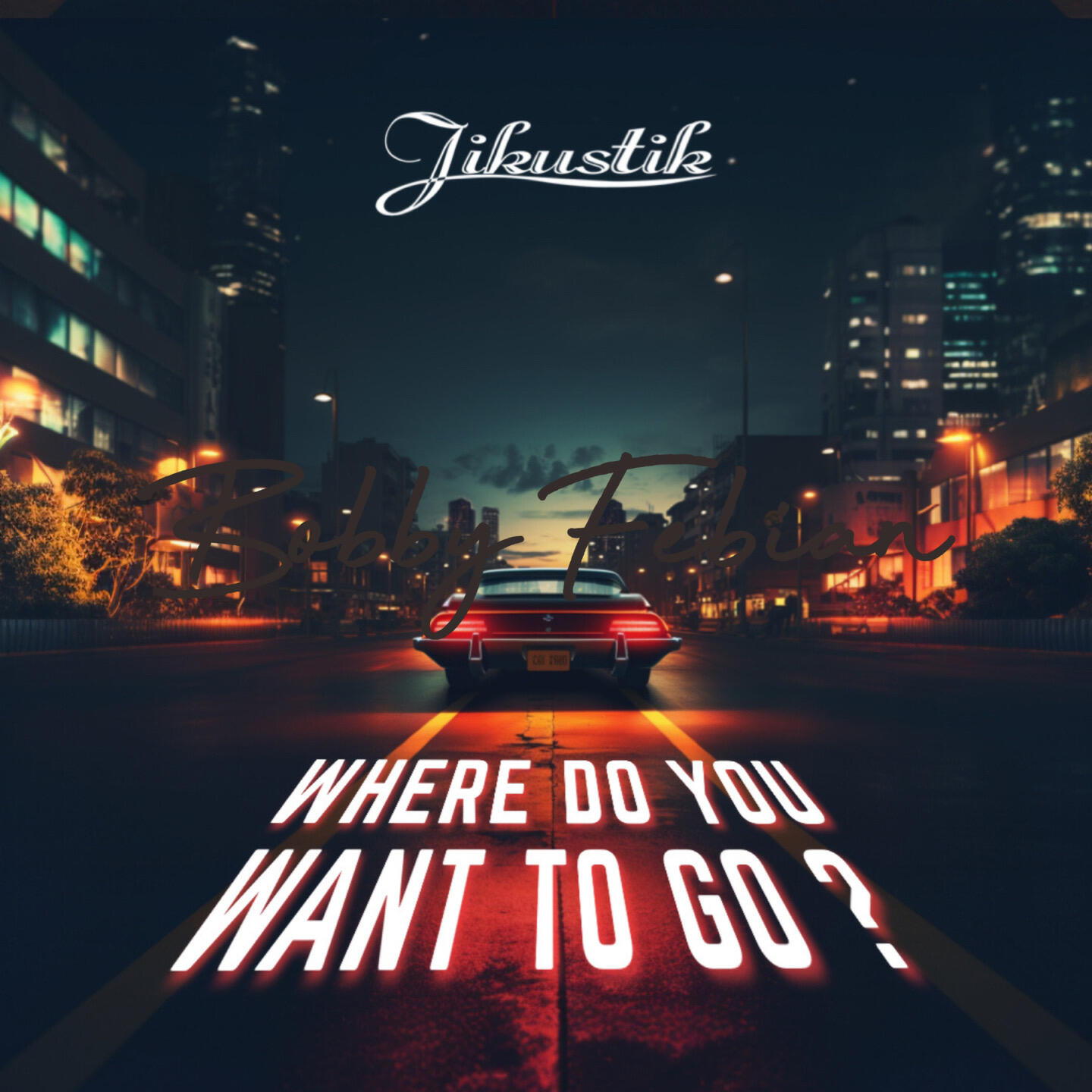 Релиз where do you want to go ? (demo Adhit)