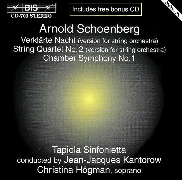 Релиз Schoenberg: Verklarte Nacht / String Quartet No. 2 / Chamber Symphony No. 1