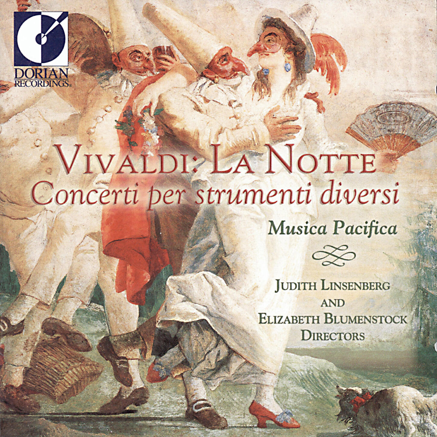 Релиз Vivaldi, A.: Concertos - Rv 94, 100, 101, 104, 107