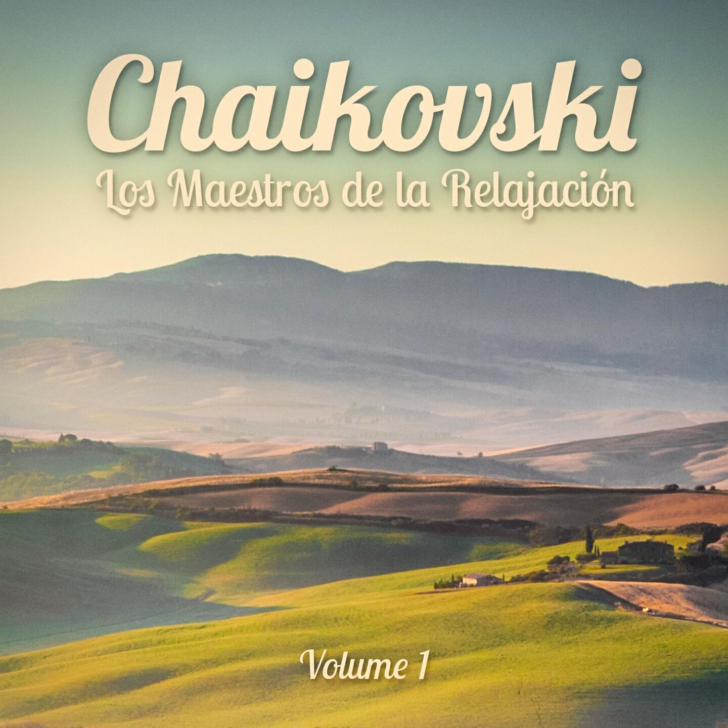 Релиз Los Maestros de la Relajación: Tchaikovsky, Vol. 1