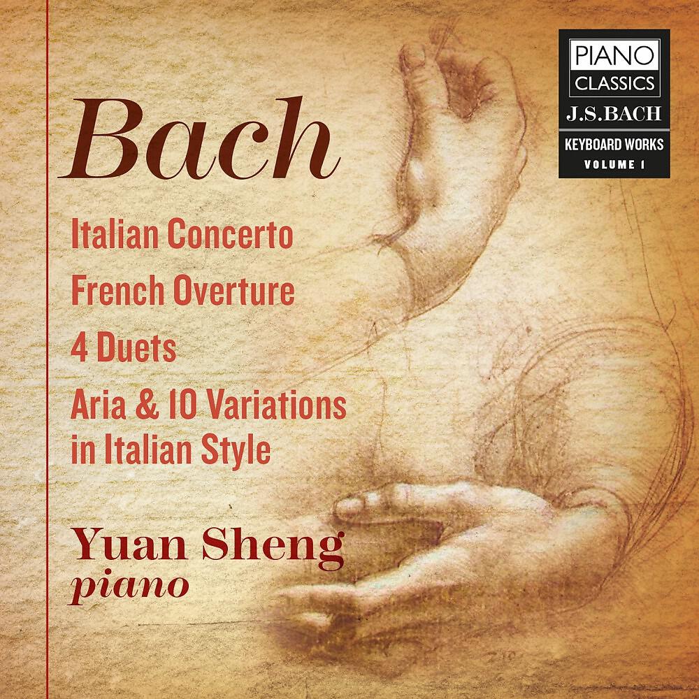 Релиз J.S. Bach: Italian Concerto, French Overture, 4 Duets, Aria & 10 Variations in Italian Style
