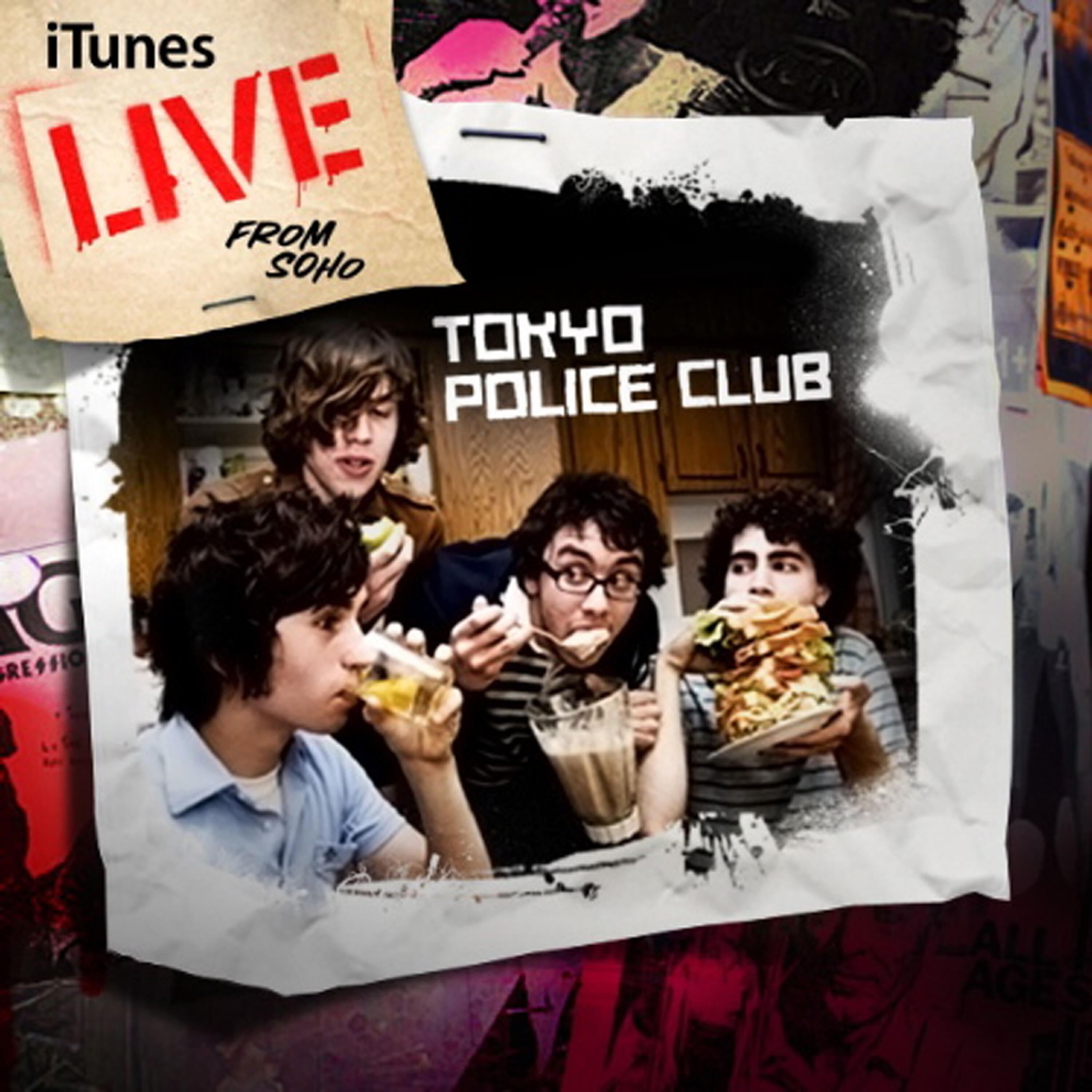 Релиз Live From Soho - EP