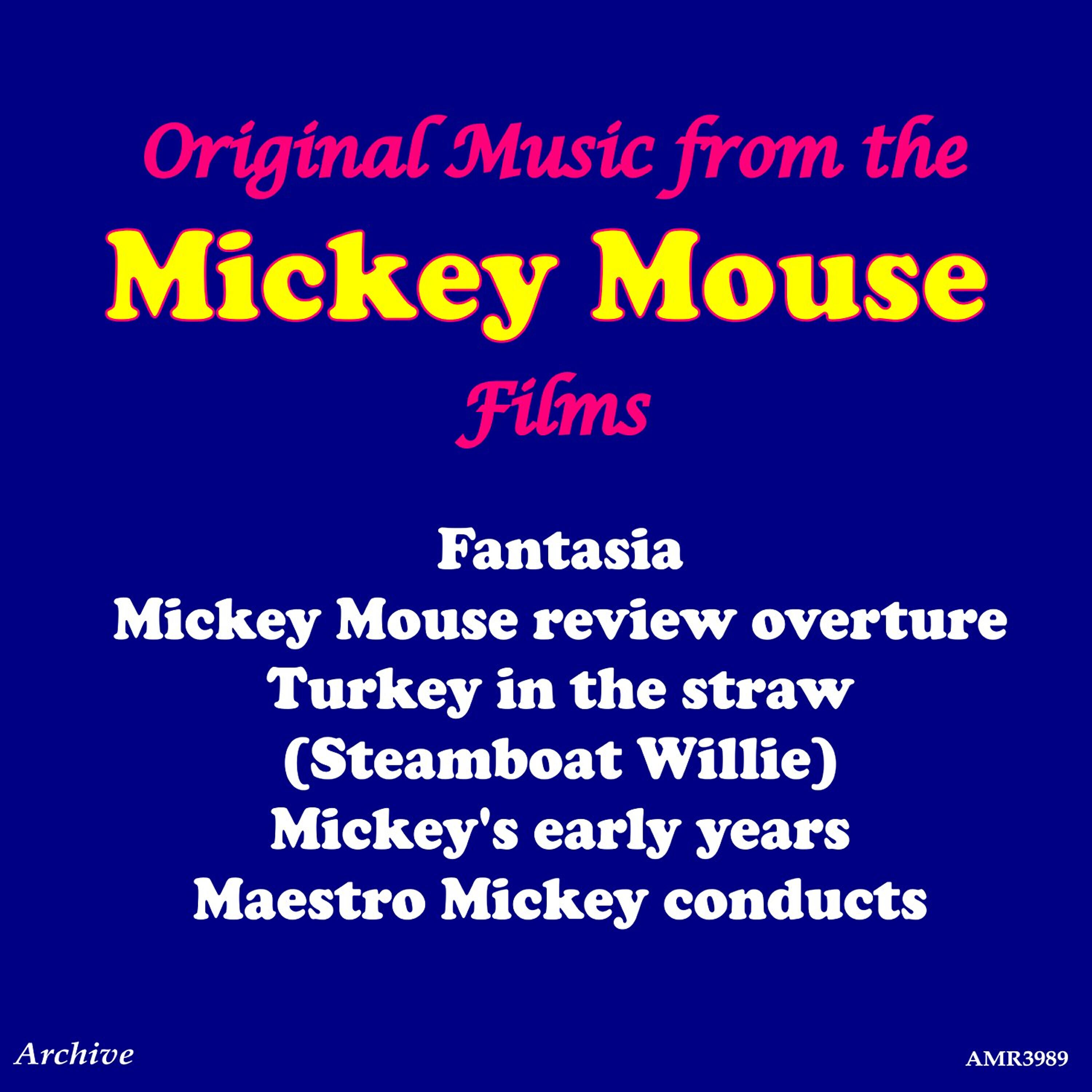 Релиз Original Music from the Mickey Mouse Films