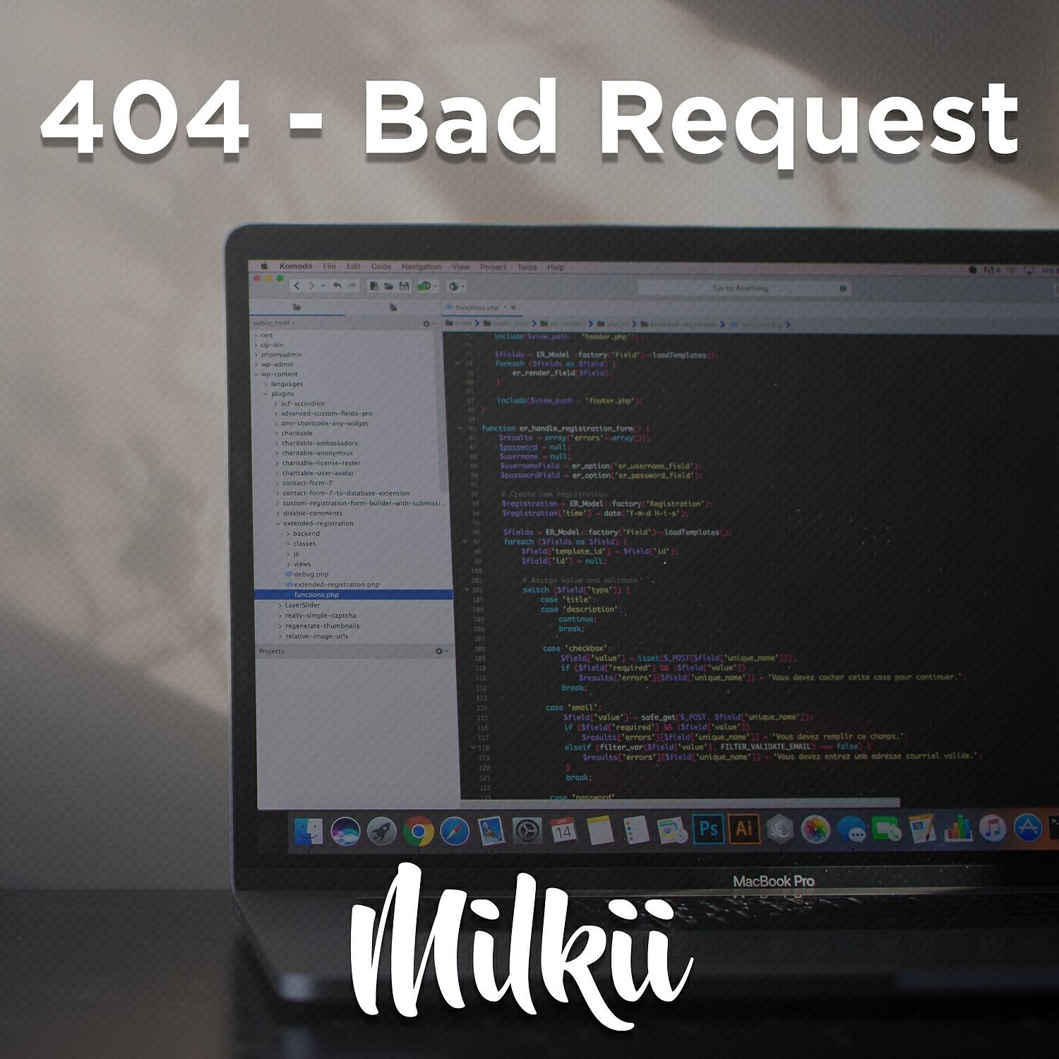 Релиз 404 - Bad Request